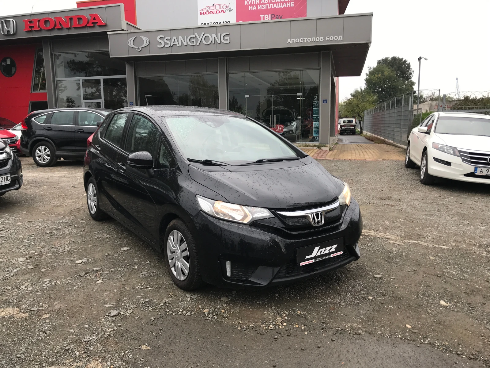 Honda Jazz 1, 3 АГУ - изображение 2