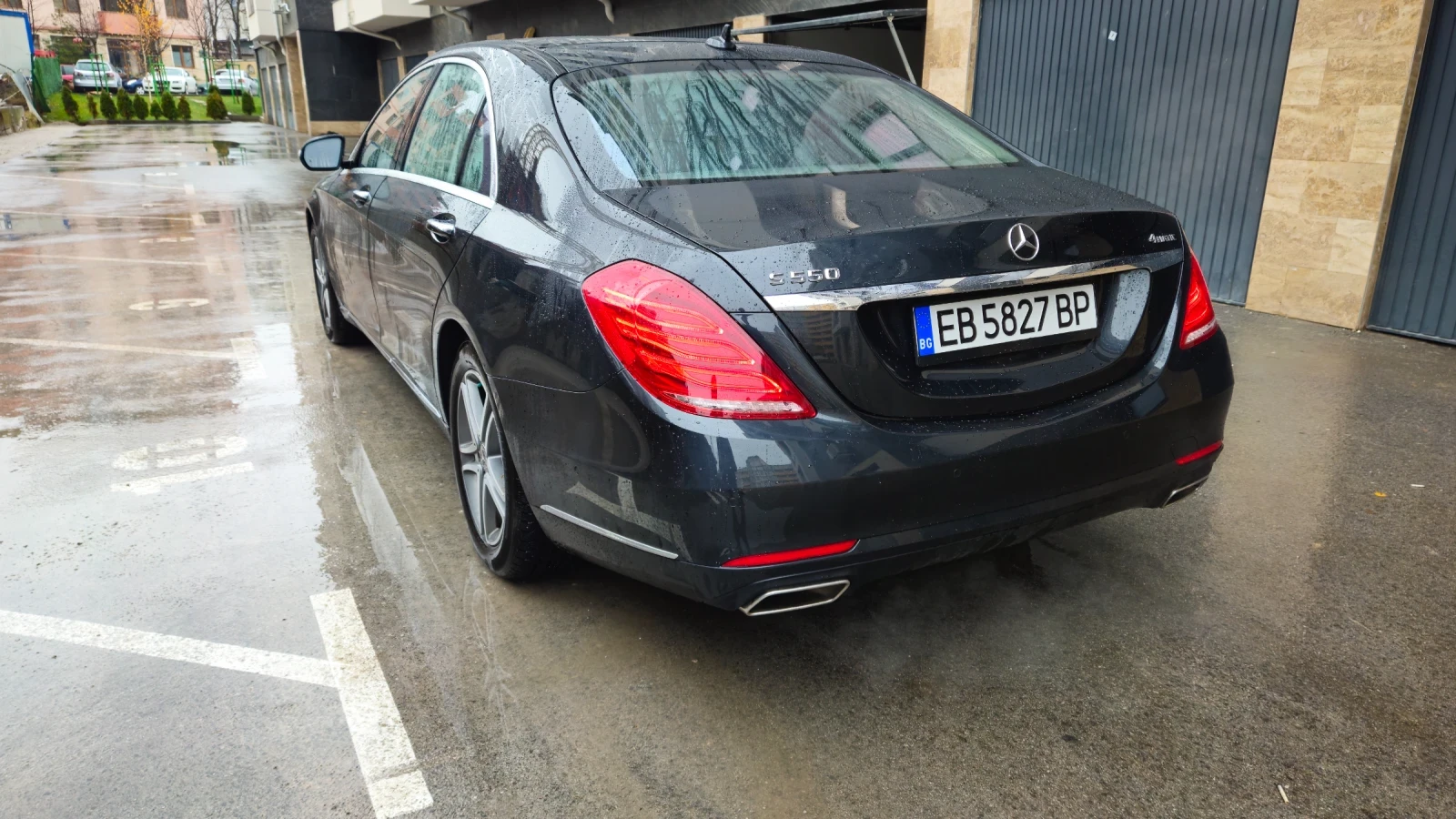 Mercedes-Benz S 500 L+ 4MATIC+ Soft+ Panorama  | Mobile.bg — изображение 6