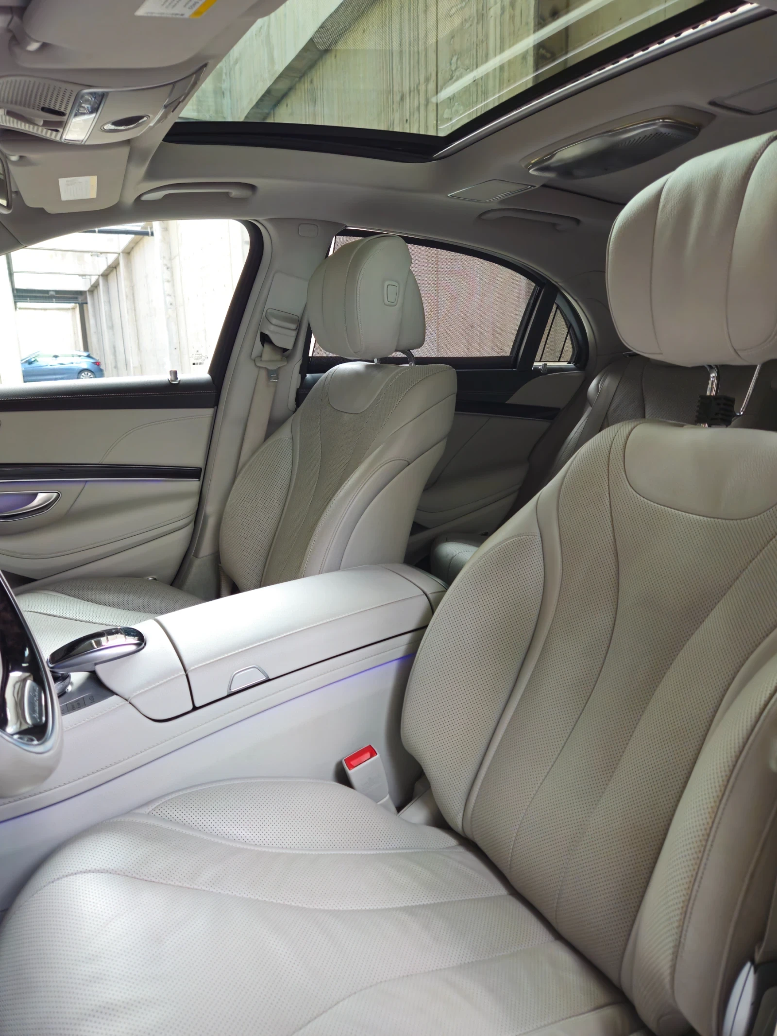 Mercedes-Benz S 500 L+ 4MATIC+ Soft+ Panorama  | Mobile.bg — изображение 11