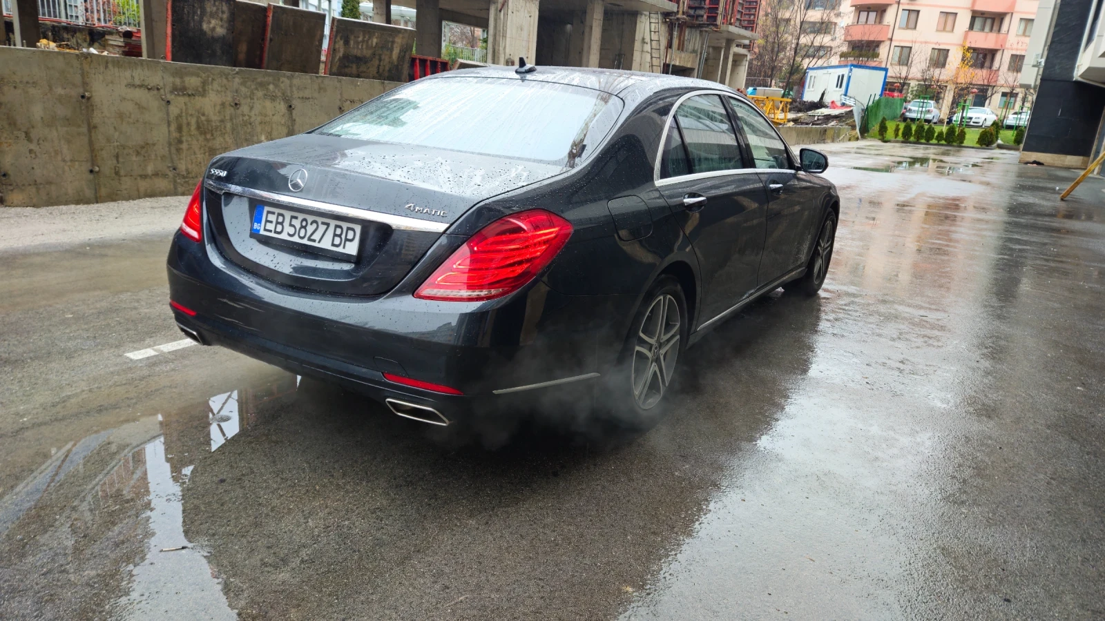 Mercedes-Benz S 500 L+ 4MATIC+ Soft+ Panorama  | Mobile.bg — изображение 5
