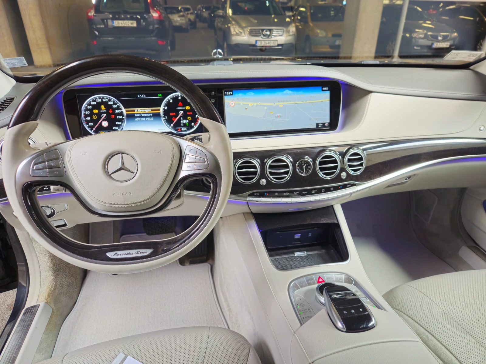 Mercedes-Benz S 500 L+ 4MATIC+ Soft+ Panorama  | Mobile.bg — изображение 7