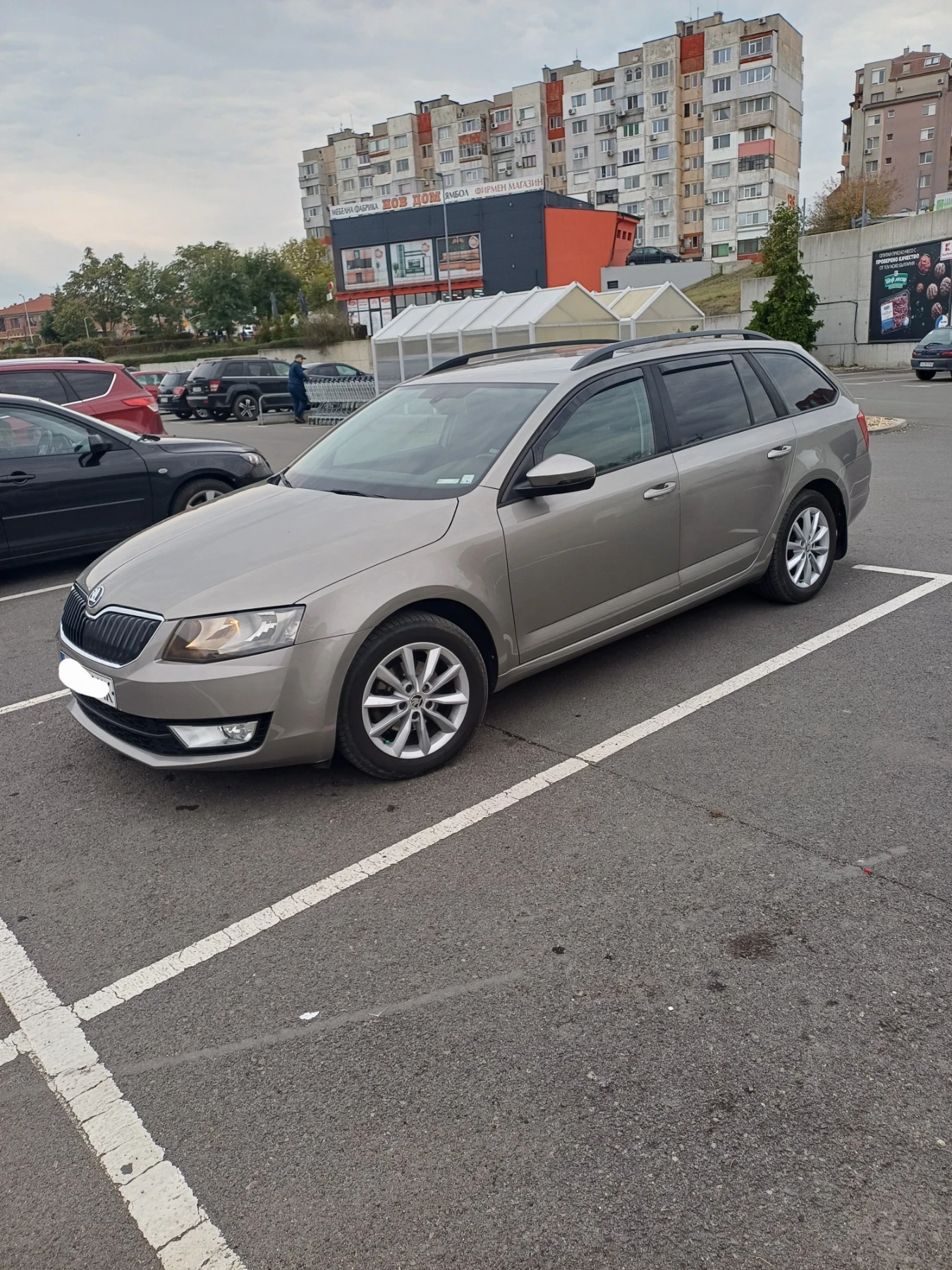 Skoda Octavia 1, 6 TDI 105k. - изображение 4