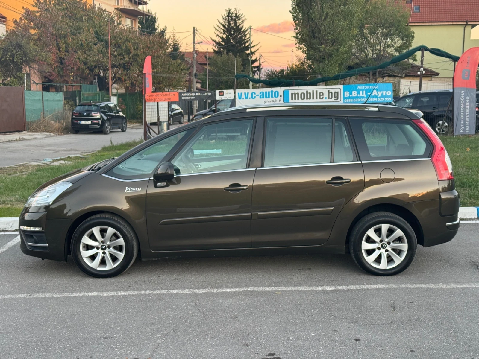 Citroen C4 Picasso 1.6HDi 7-Местен - изображение 8