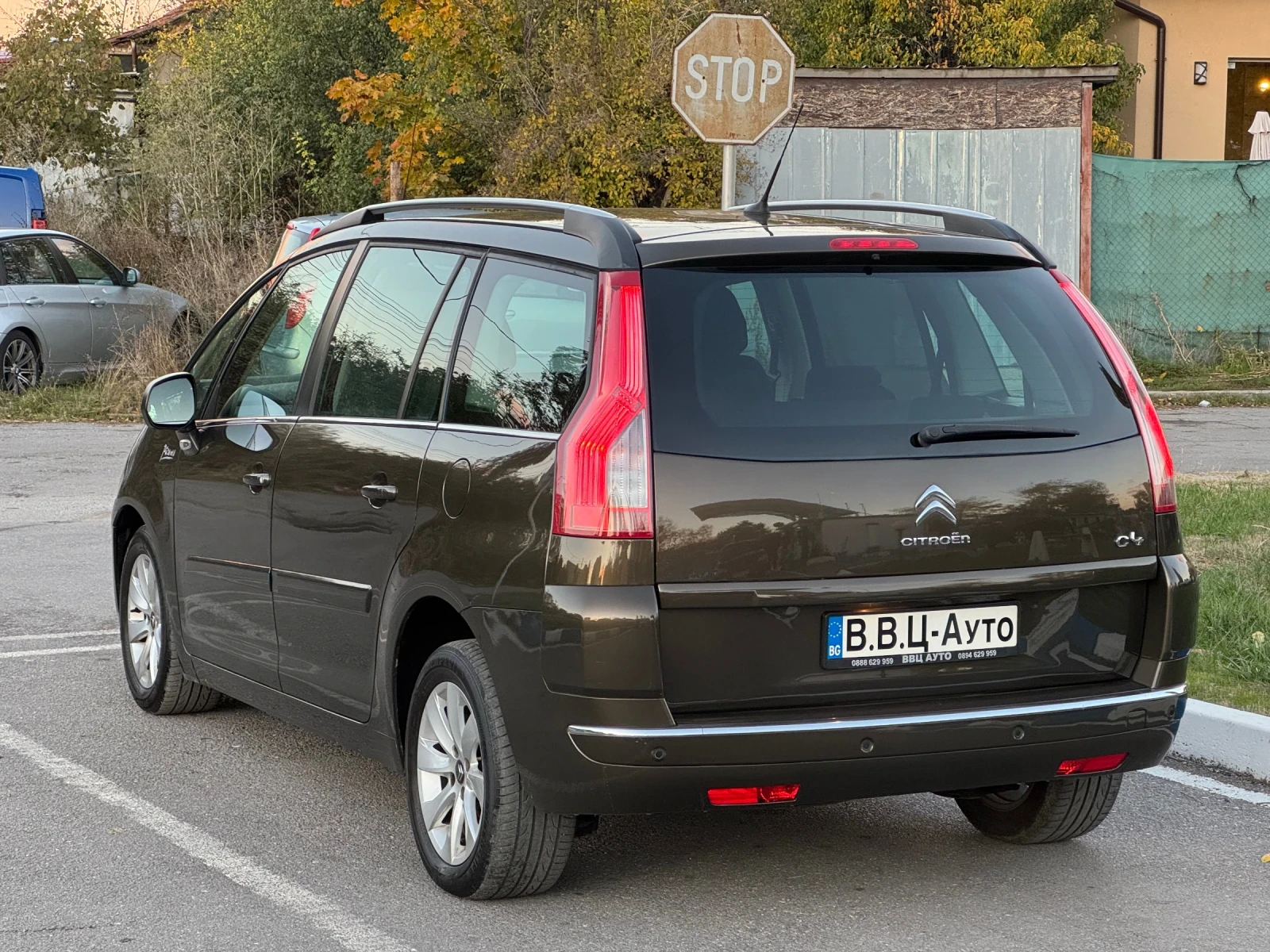 Citroen C4 Picasso 1.6HDi 7-Местен - изображение 7