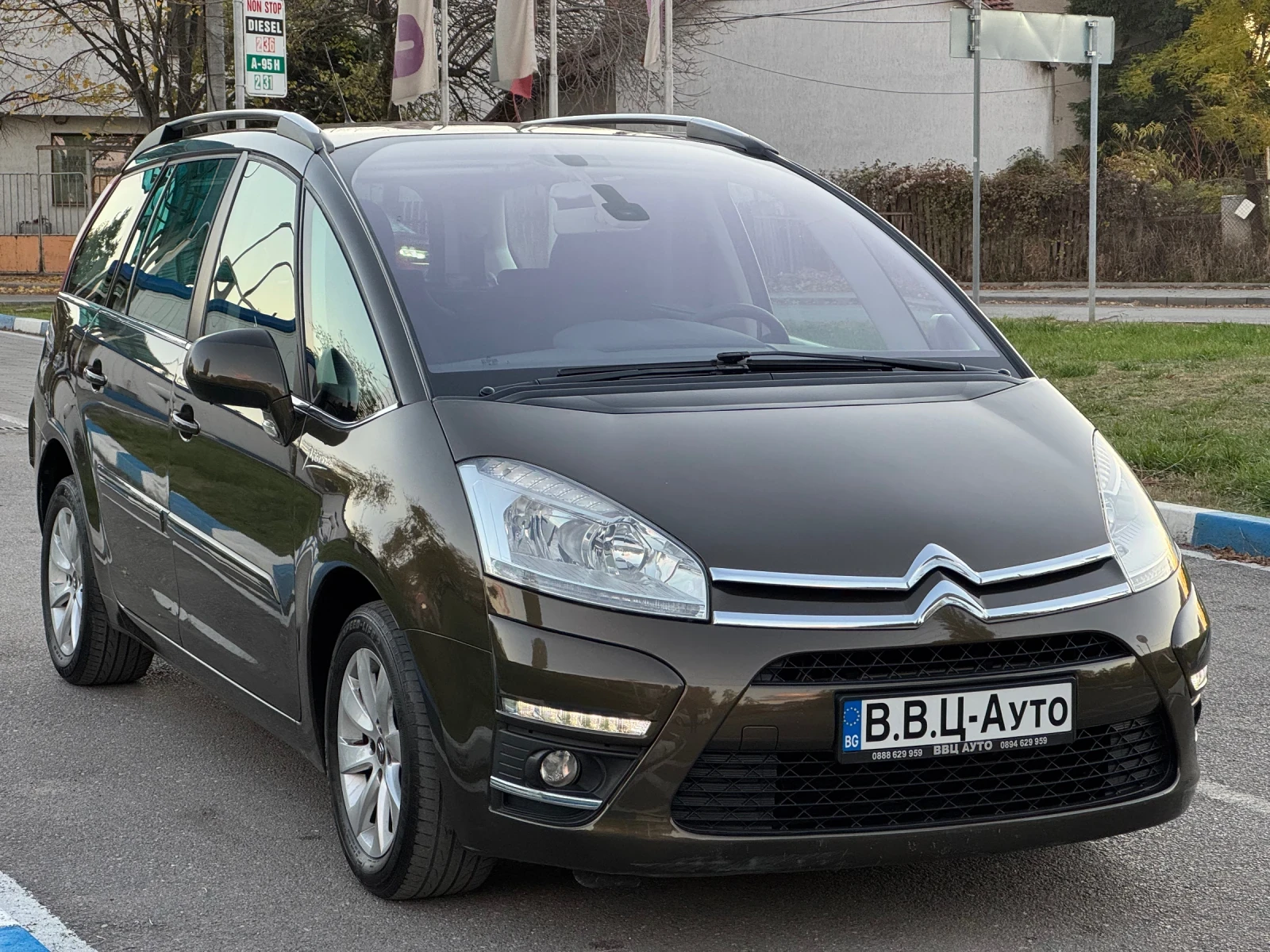 Citroen C4 Picasso 1.6HDi 7-Местен - изображение 3