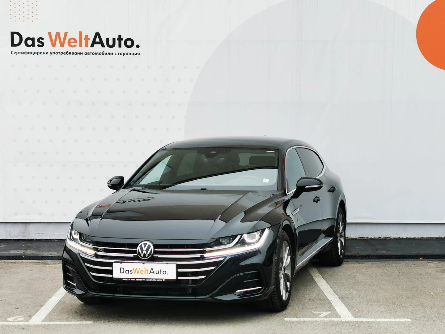 VW Arteon R-Line 2.0 TDI SCR 4MOT DSG | Mobile.bg � ����������� 1
