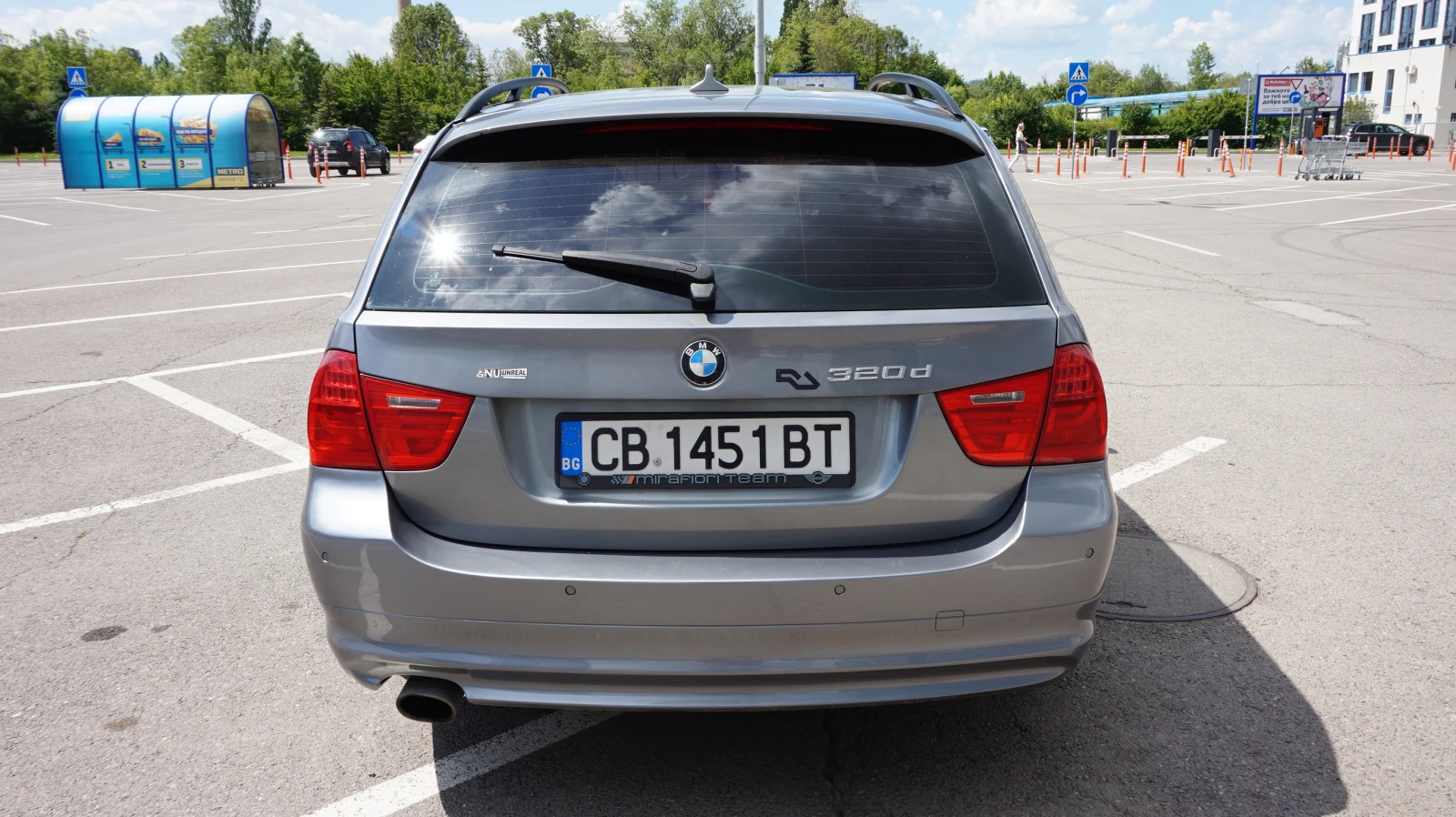 BMW 320 Фейс, Голяма навигация, X-DRIVE - изображение 9