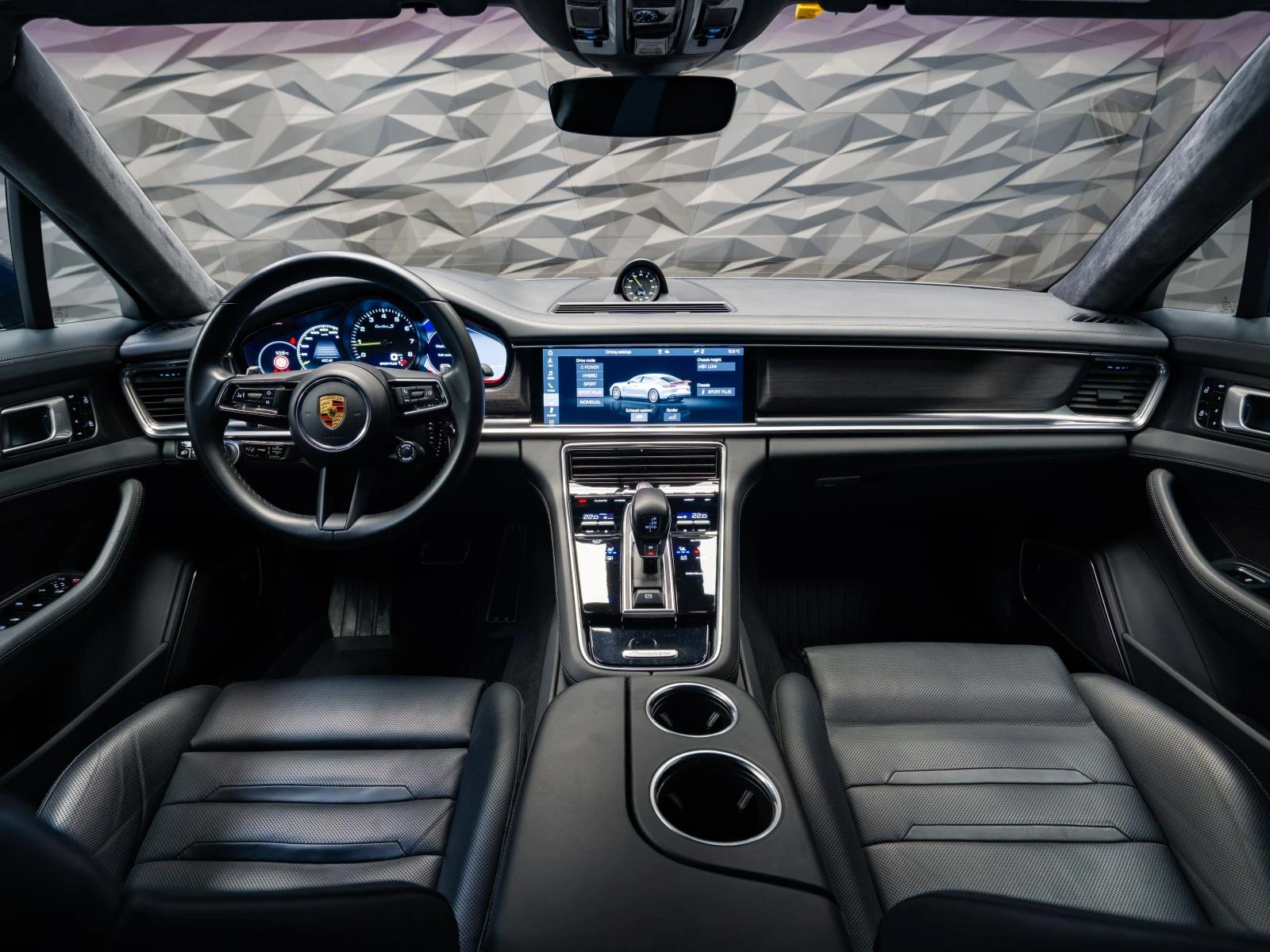 Porsche Panamera Turbo S E Hybrid* FACE* BOSE* Обдухв* Lift* HUD* 3 - изображение 5