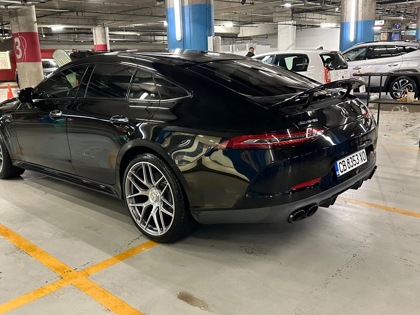 Mercedes-Benz AMG GT Facelift Top full 11000км - изображение 5