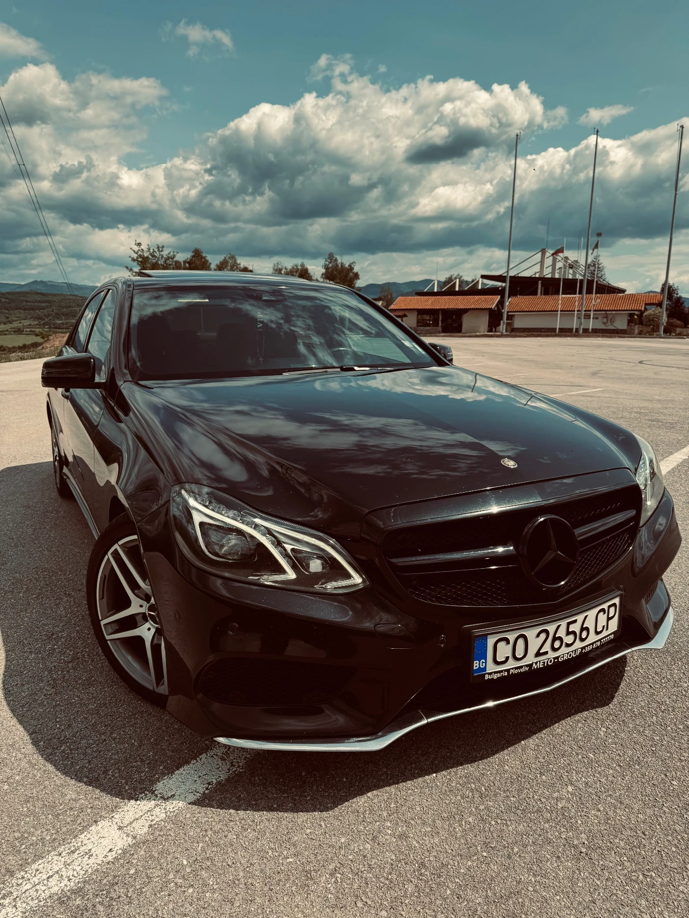 Mercedes-Benz E 220 AMG LINE 9 G-TRONIC | Mobile.bg � ����������� 6