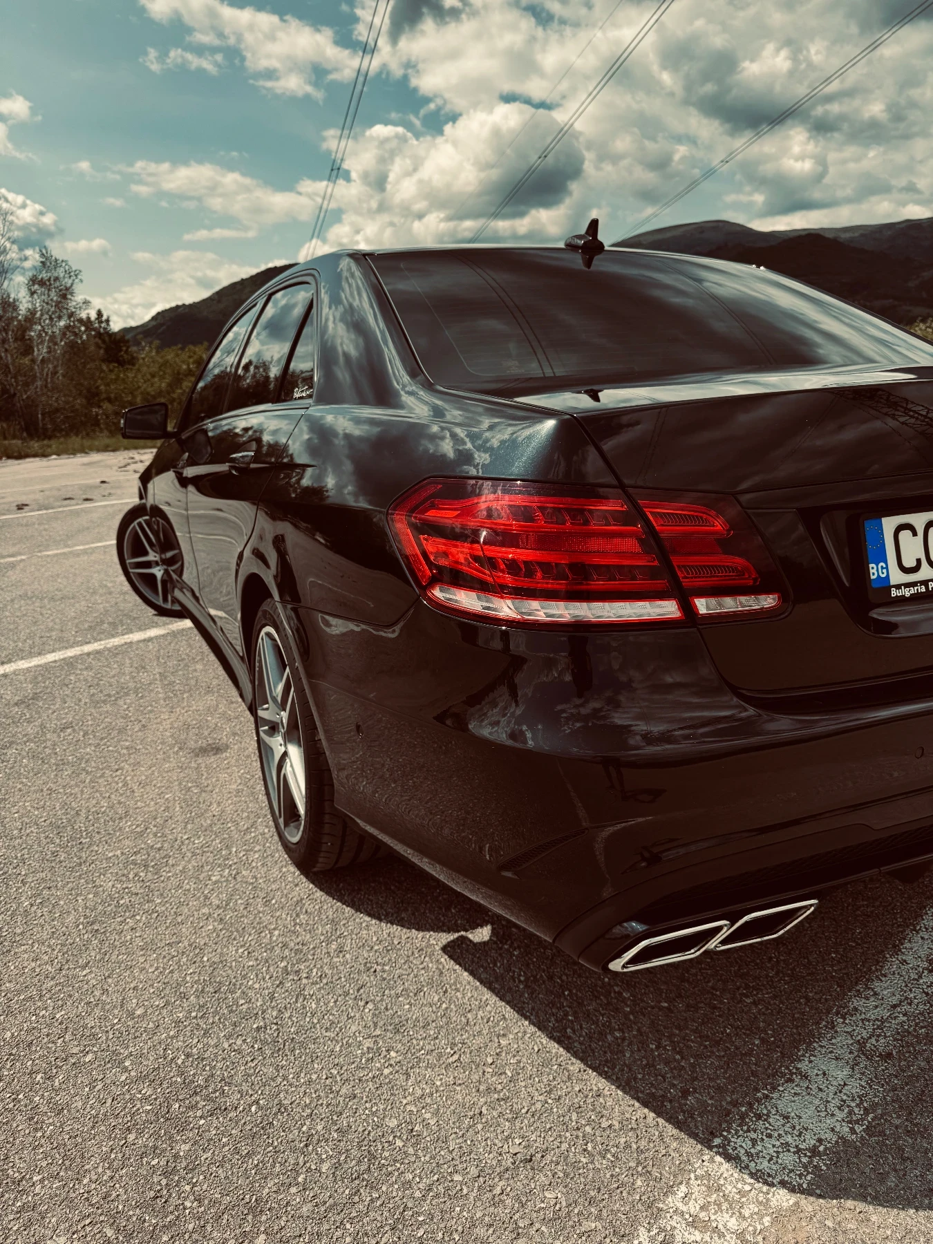 Mercedes-Benz E 220 AMG LINE 9 G-TRONIC | Mobile.bg � ����������� 5