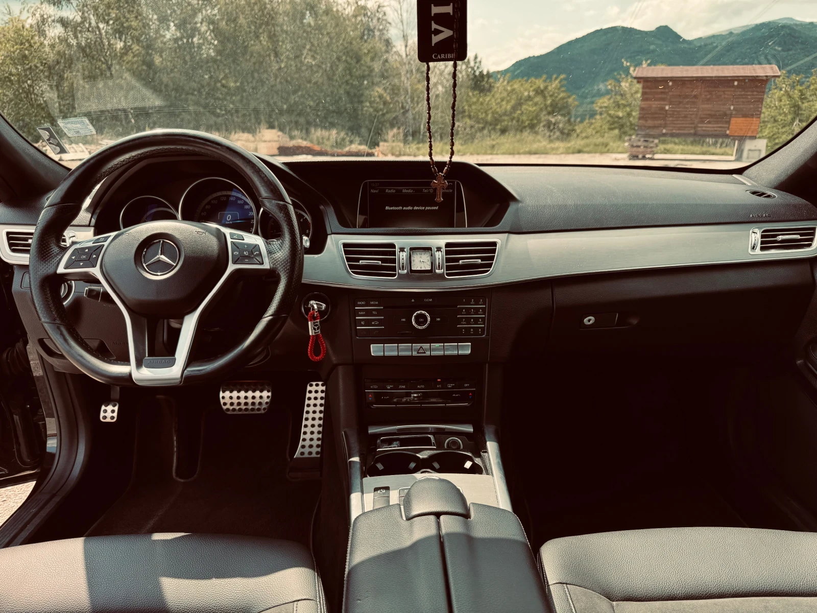 Mercedes-Benz E 220 AMG LINE 9 G-TRONIC | Mobile.bg � ����������� 12