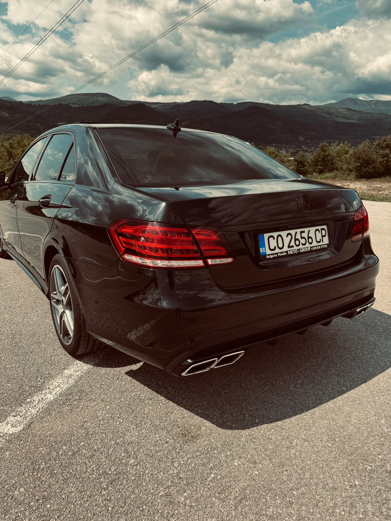Mercedes-Benz E 220 AMG LINE 9 G-TRONIC | Mobile.bg � ����������� 7