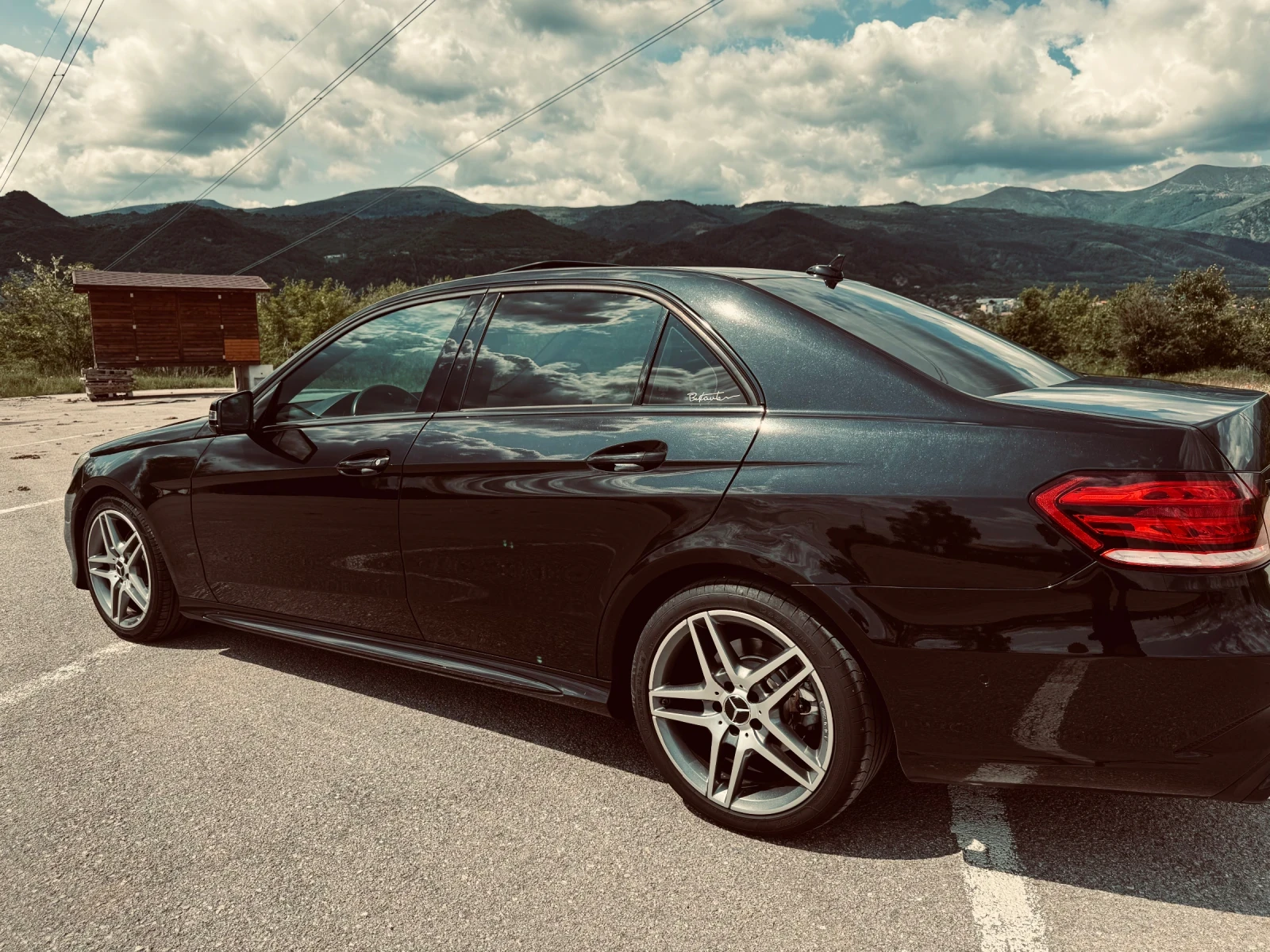 Mercedes-Benz E 220 AMG LINE 9 G-TRONIC | Mobile.bg � ����������� 4