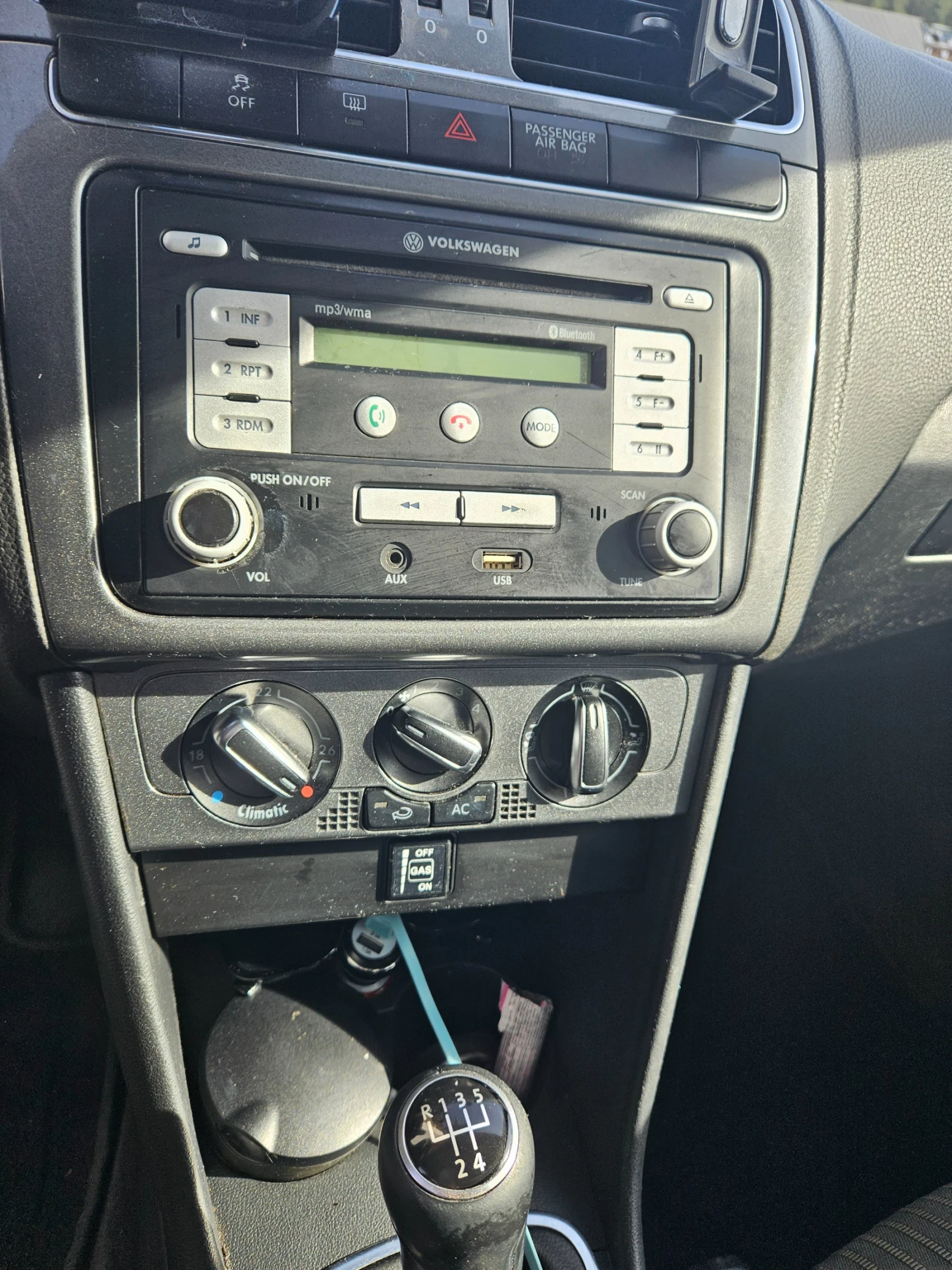 VW Polo Bifuel  - изображение 8