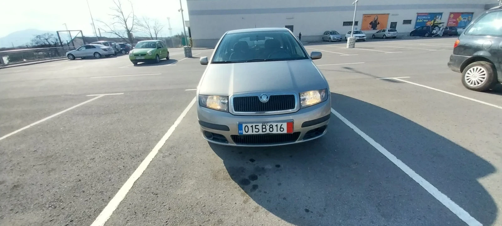Skoda Fabia 1.4 ТОР. 