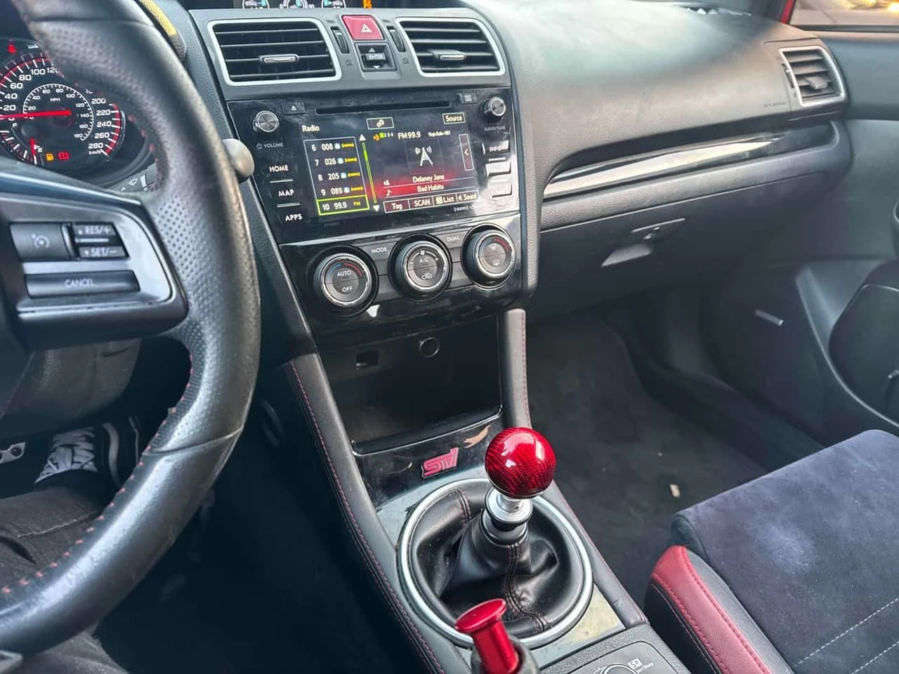 Subaru WRX  STI Sport tech / CARFAX /РЪЧКА, снимка 9 - Автомобили и джипове - 53754530