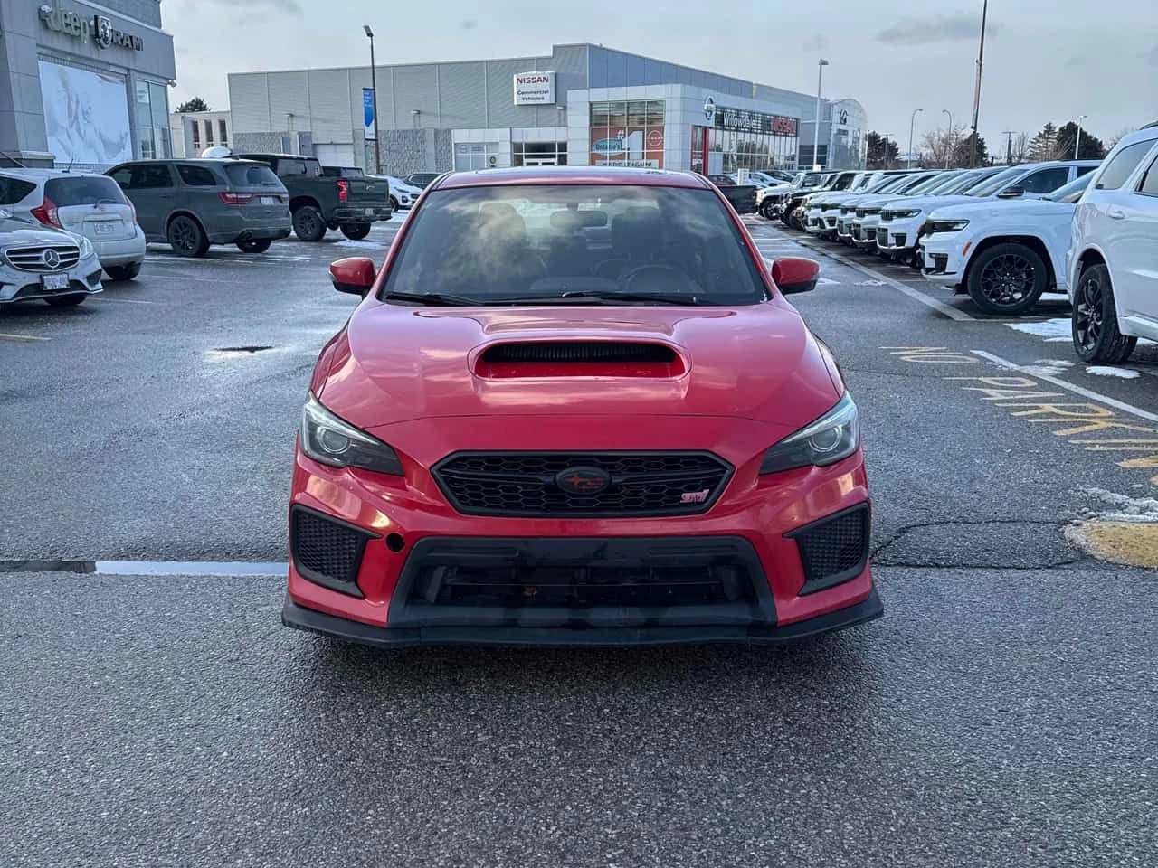 Subaru WRX  STI Sport tech / CARFAX /РЪЧКА, снимка 6 - Автомобили и джипове - 53754530