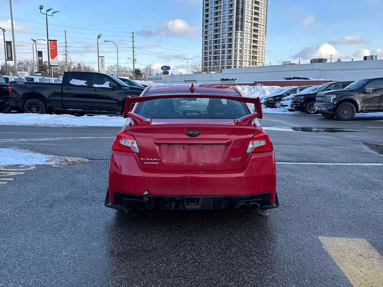 Subaru WRX  STI Sport tech / CARFAX /РЪЧКА, снимка 4 - Автомобили и джипове - 53754530