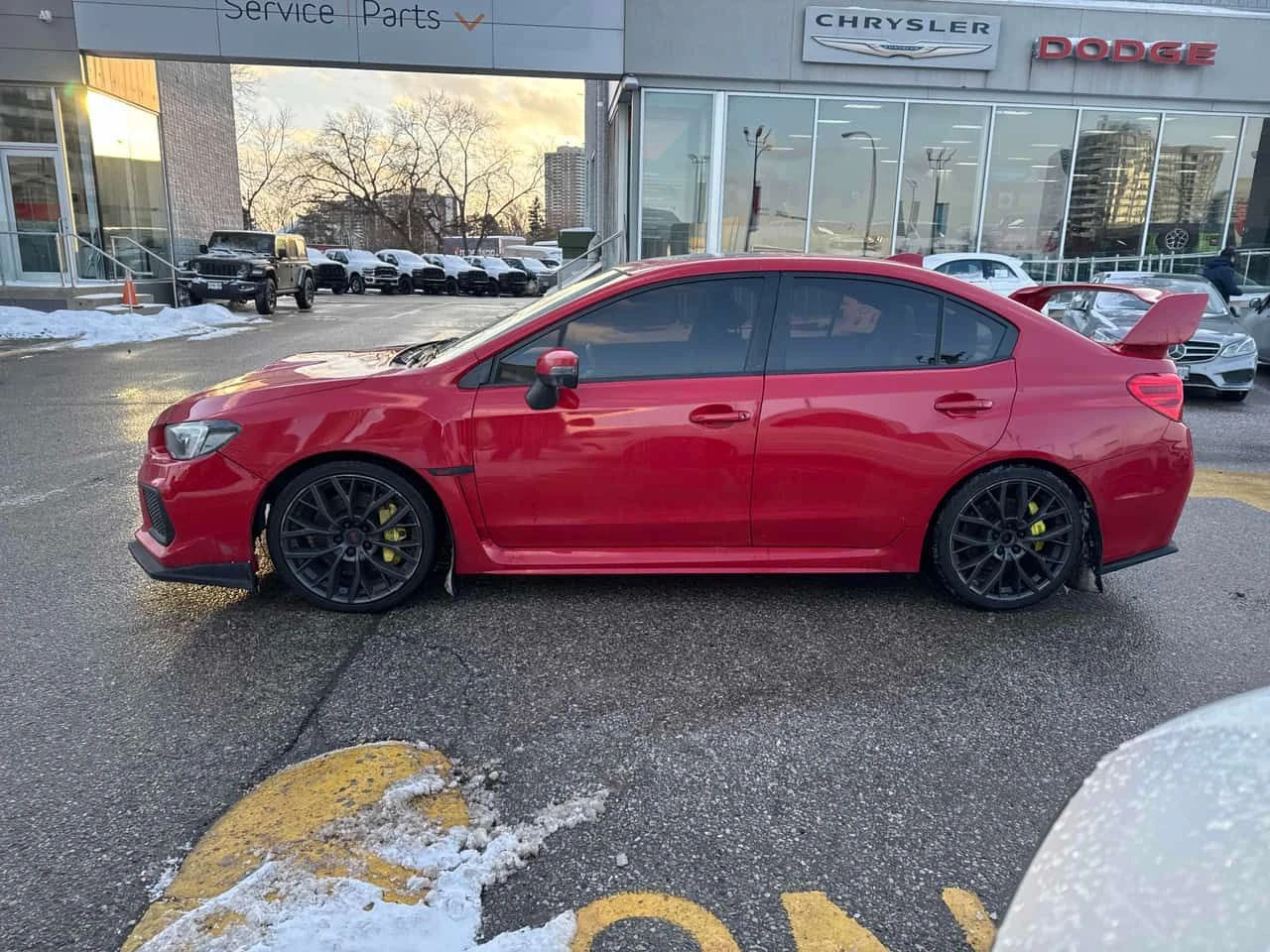 Subaru WRX  STI Sport tech / CARFAX /РЪЧКА, снимка 2 - Автомобили и джипове - 53754530