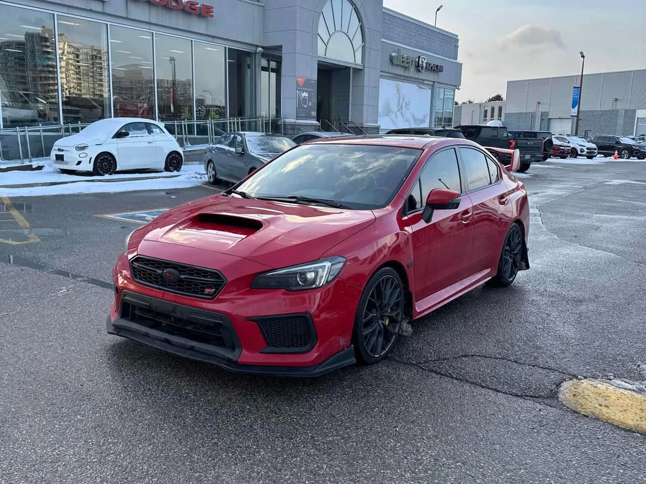 Subaru WRX  STI Sport tech / CARFAX /РЪЧКА