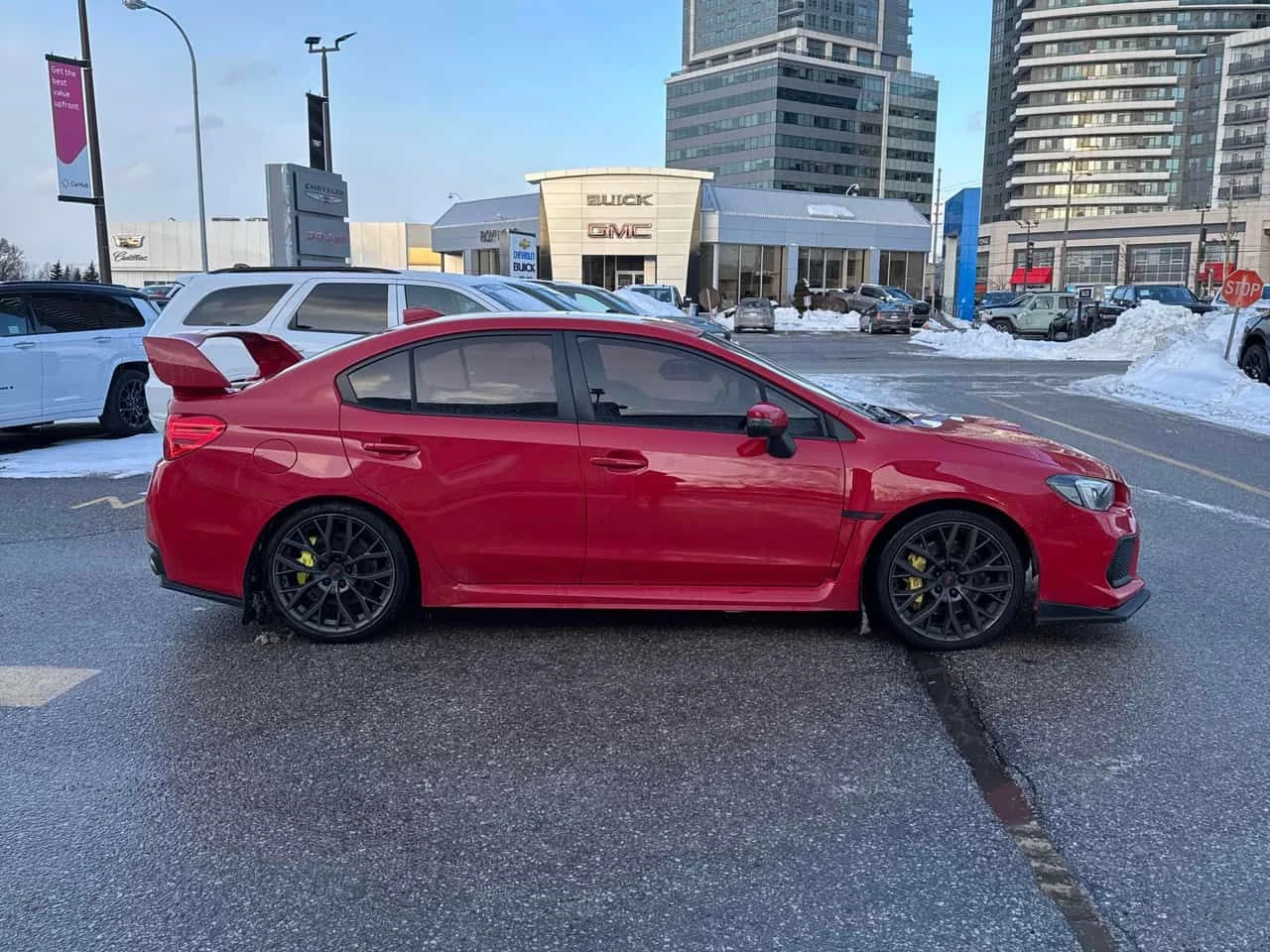 Subaru WRX  STI Sport tech / CARFAX /РЪЧКА, снимка 3 - Автомобили и джипове - 53754530
