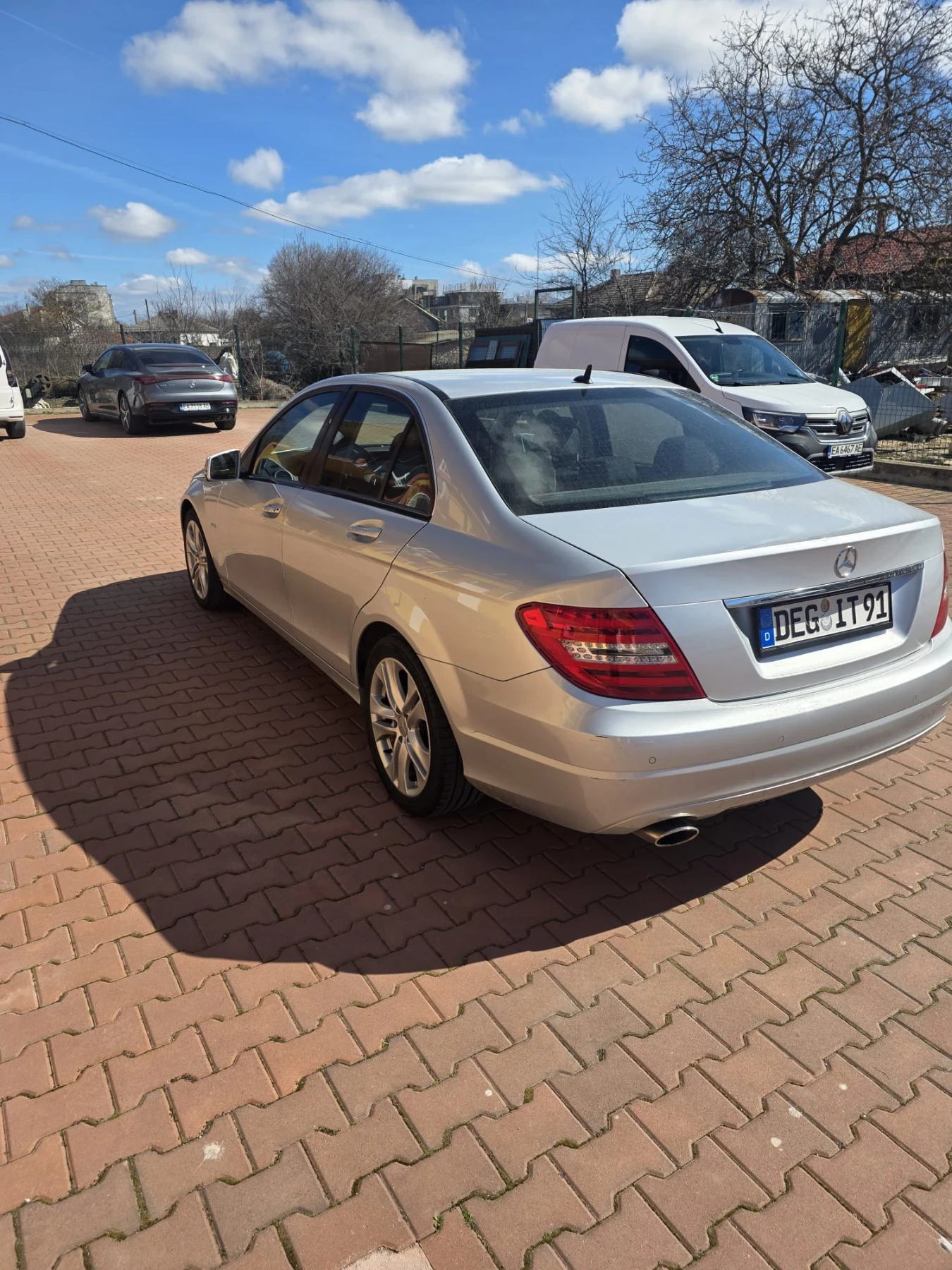 Mercedes-Benz C 200 FACELIFT 184к.с Темпомат!!!, снимка 13 - Автомобили и джипове - 53777036