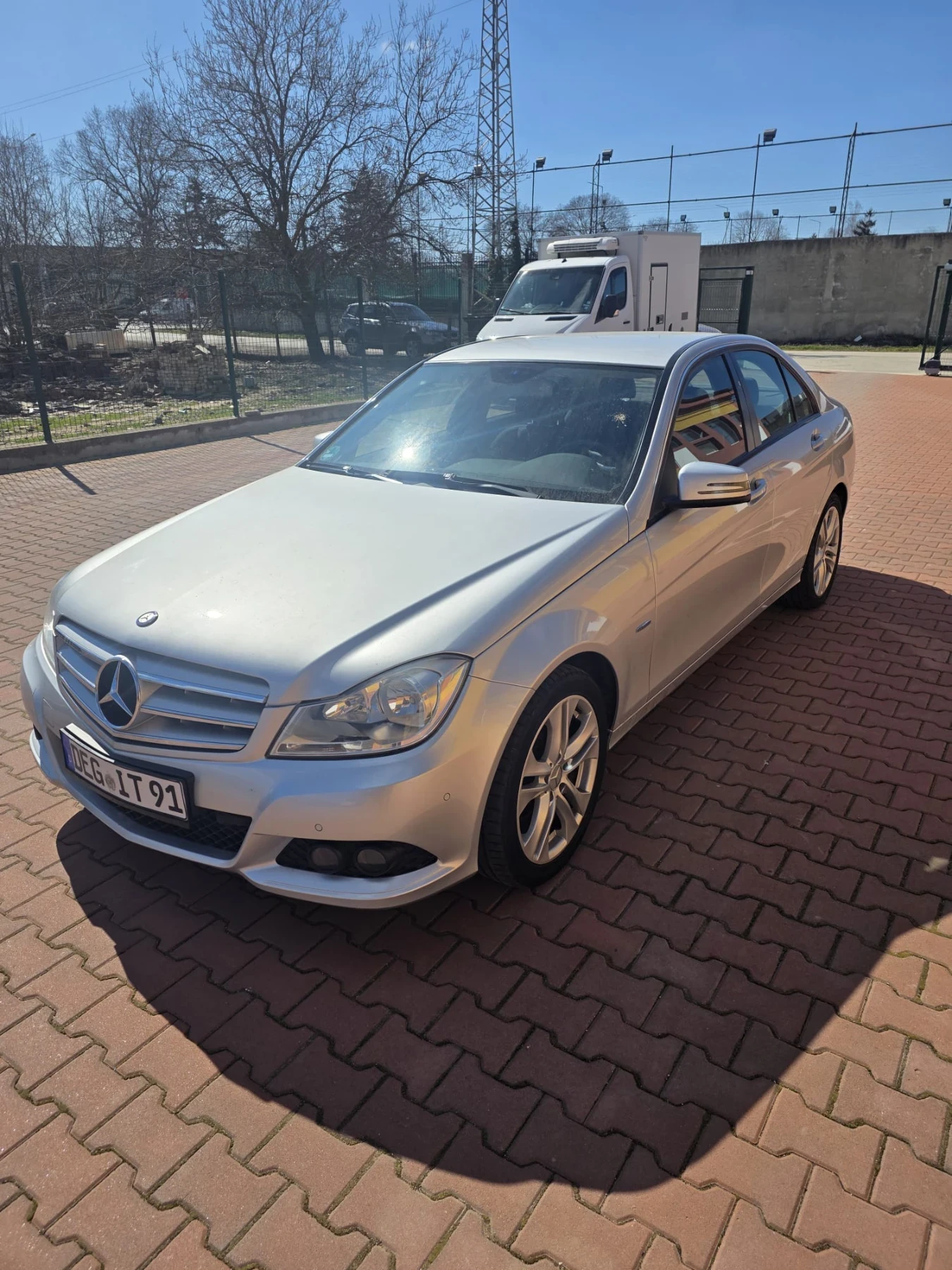 Mercedes-Benz C 200 FACELIFT 184к.с Темпомат!!!, снимка 17 - Автомобили и джипове - 53777036