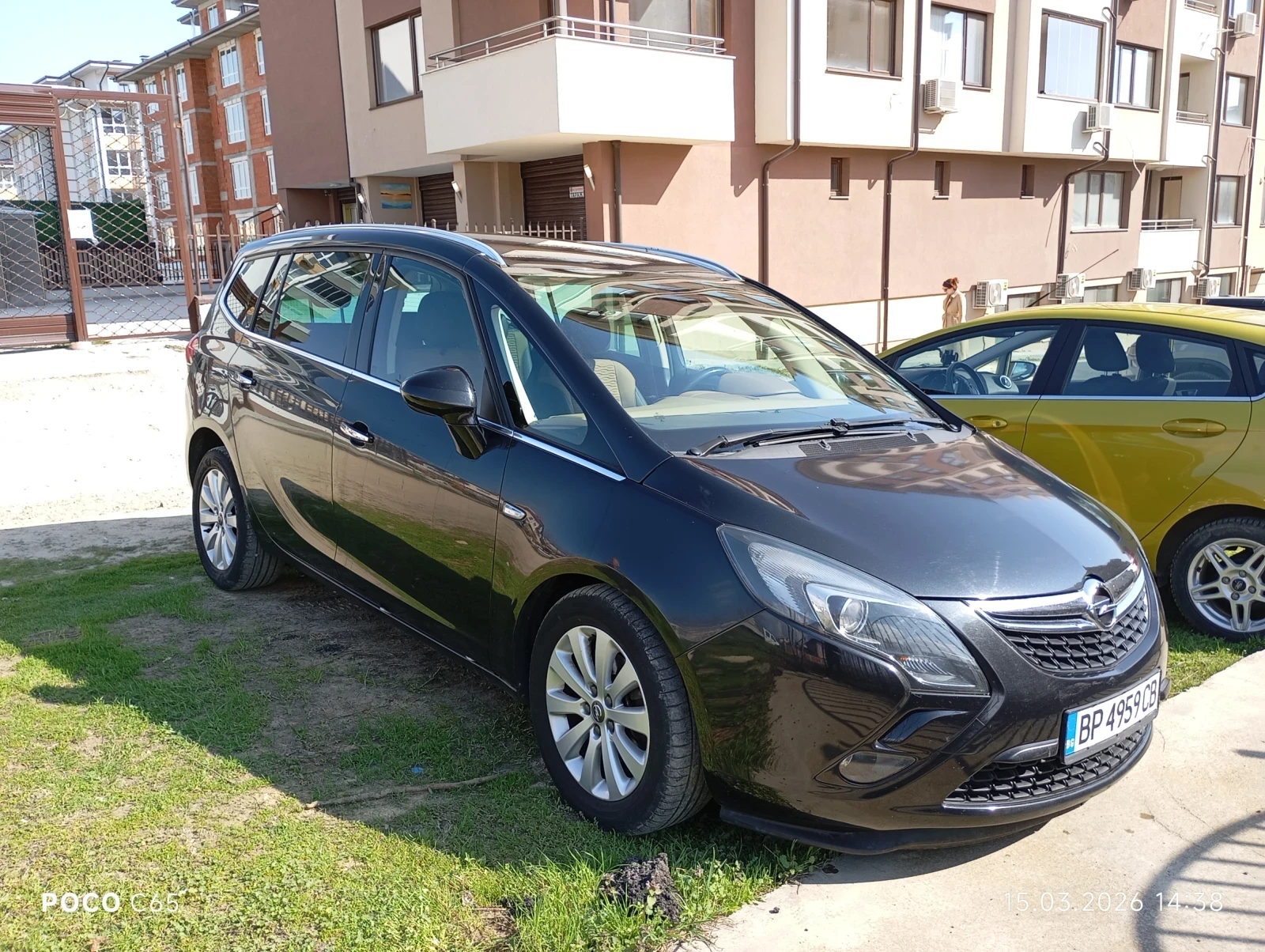 Opel Zafira C Tourer, снимка 2 - Автомобили и джипове - 53848753