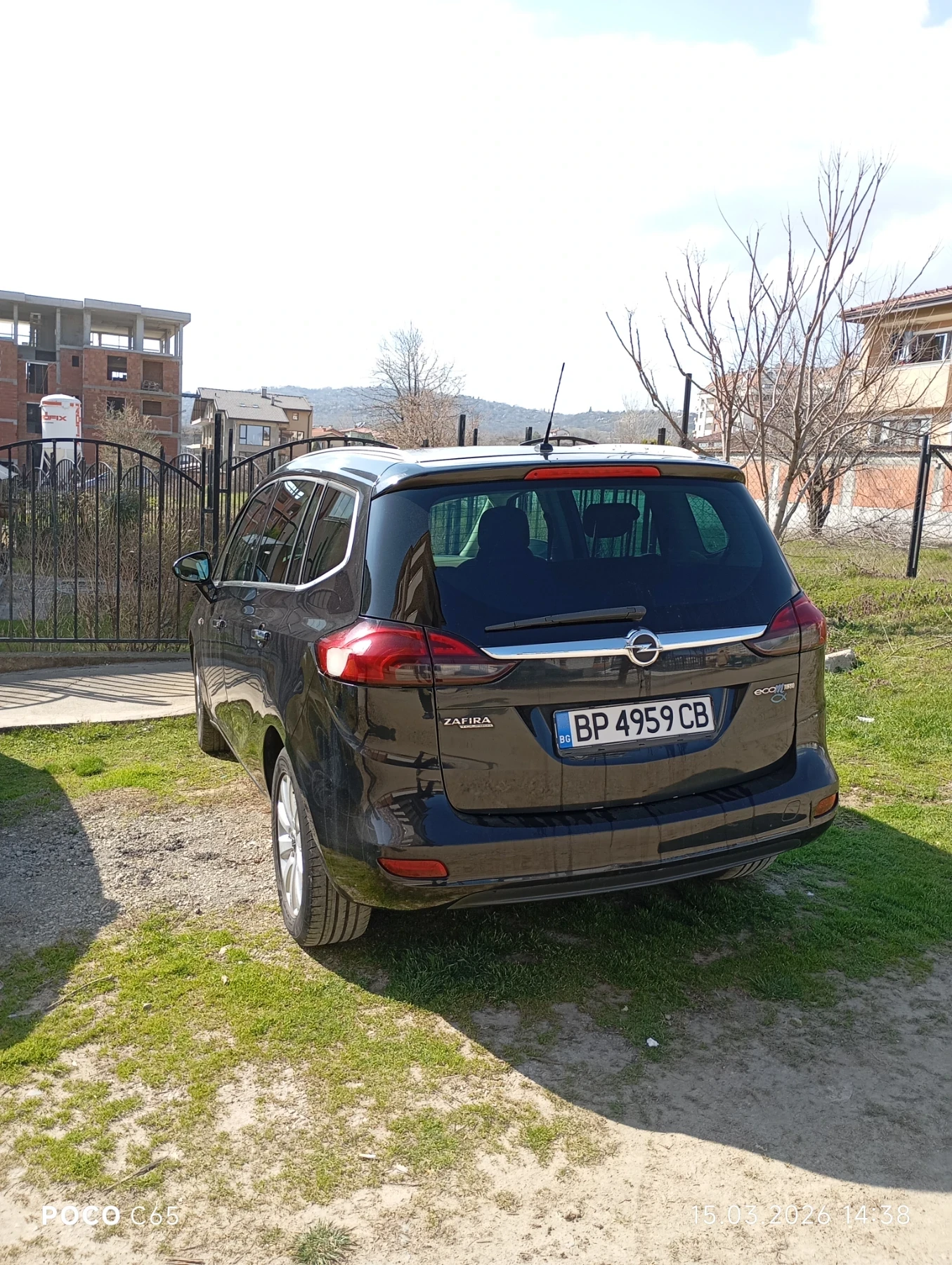 Opel Zafira C Tourer, снимка 3 - Автомобили и джипове - 53848753