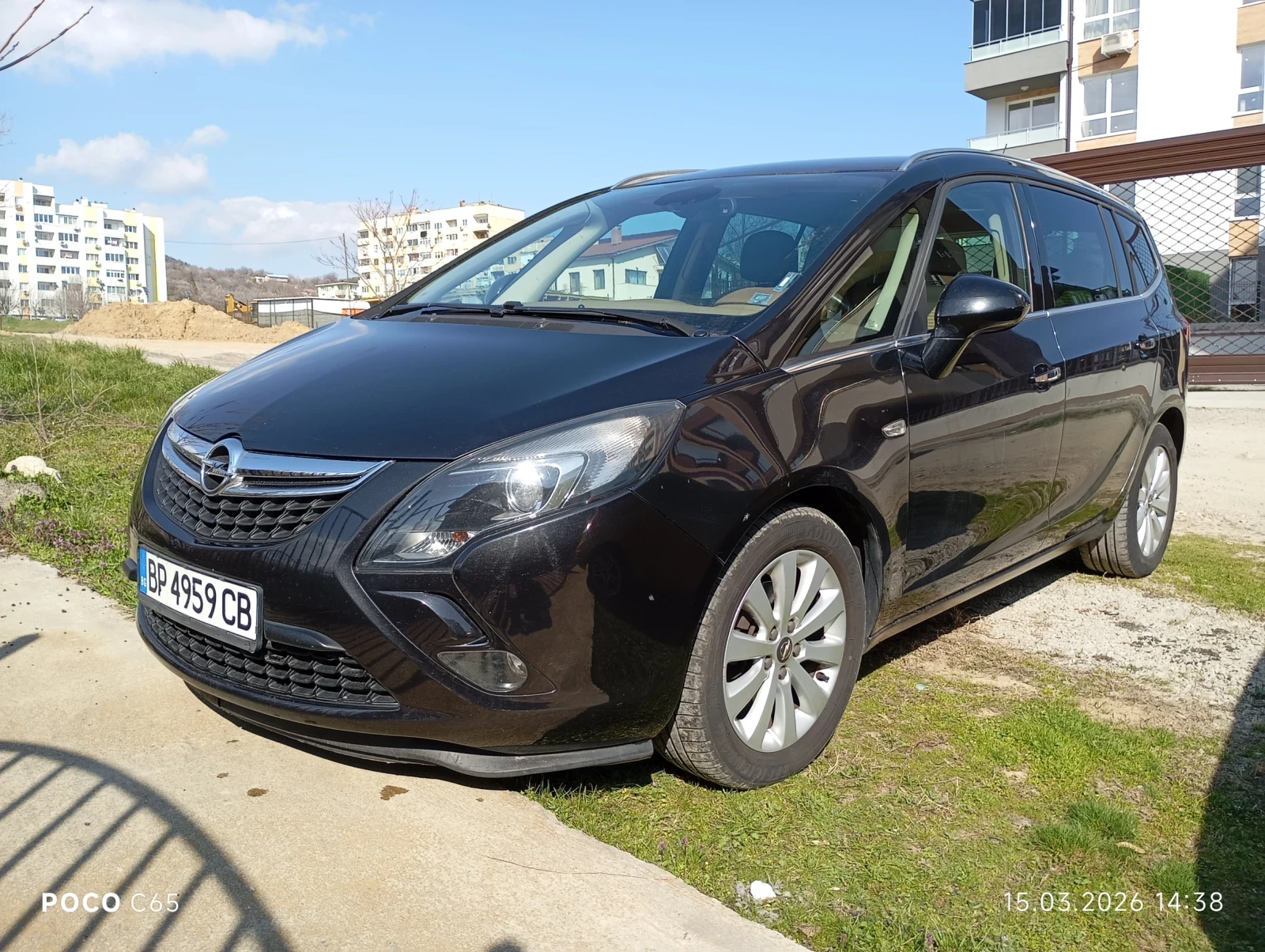 Opel Zafira C Tourer