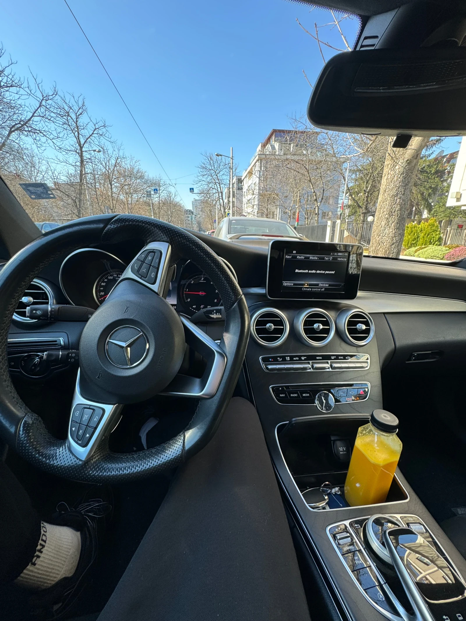 Mercedes-Benz C 220, снимка 12 - Автомобили и джипове - 53893026