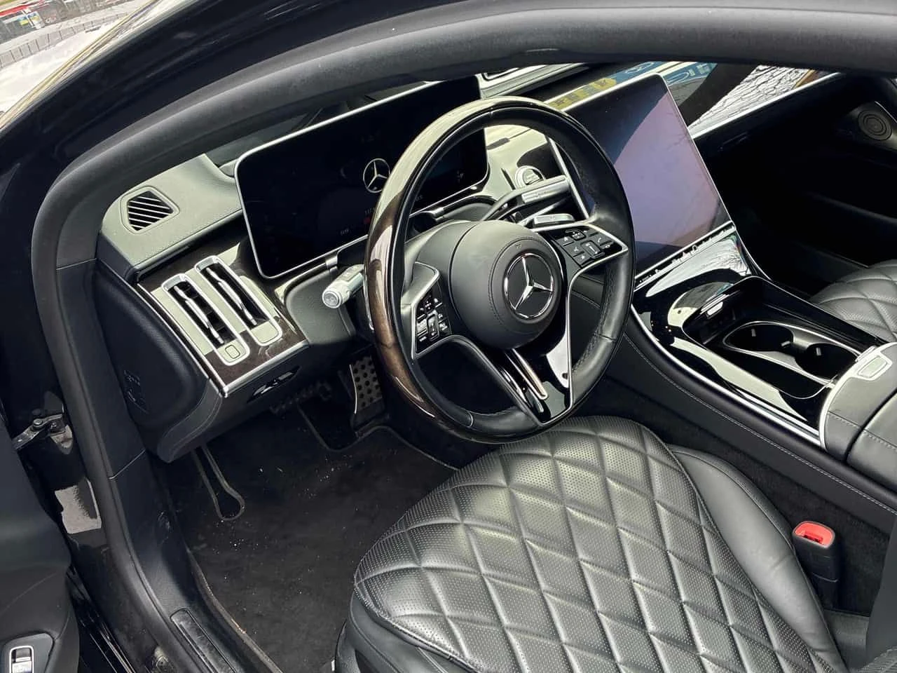 Mercedes-Benz S 500 * CARFAX * ПРЕДСТАВИТЕЛСТВО * КЛИП НА МОТОРА, снимка 5 - Автомобили и джипове - 54077595