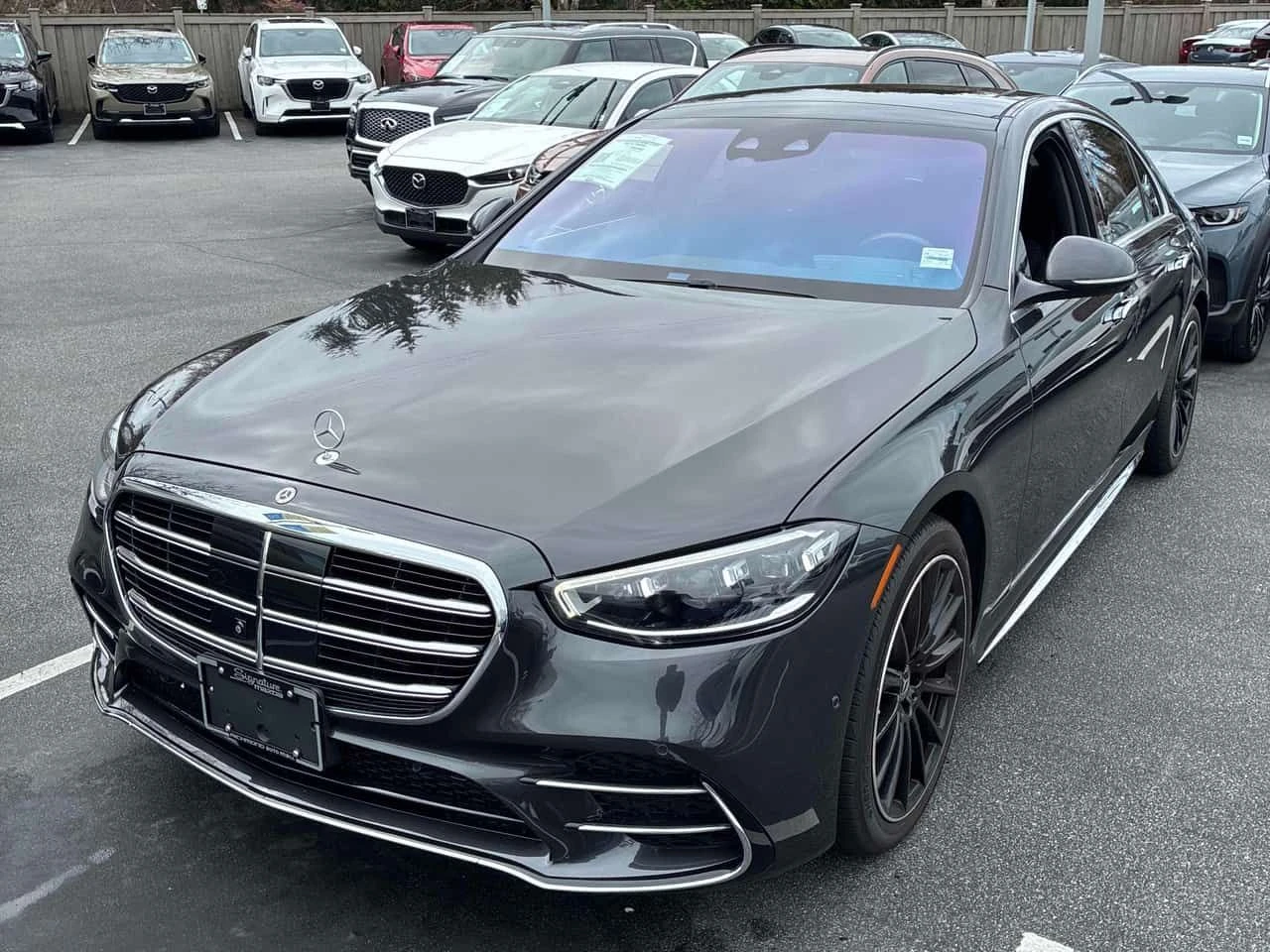 Mercedes-Benz S 500 * CARFAX * ПРЕДСТАВИТЕЛСТВО * КЛИП НА МОТОРА