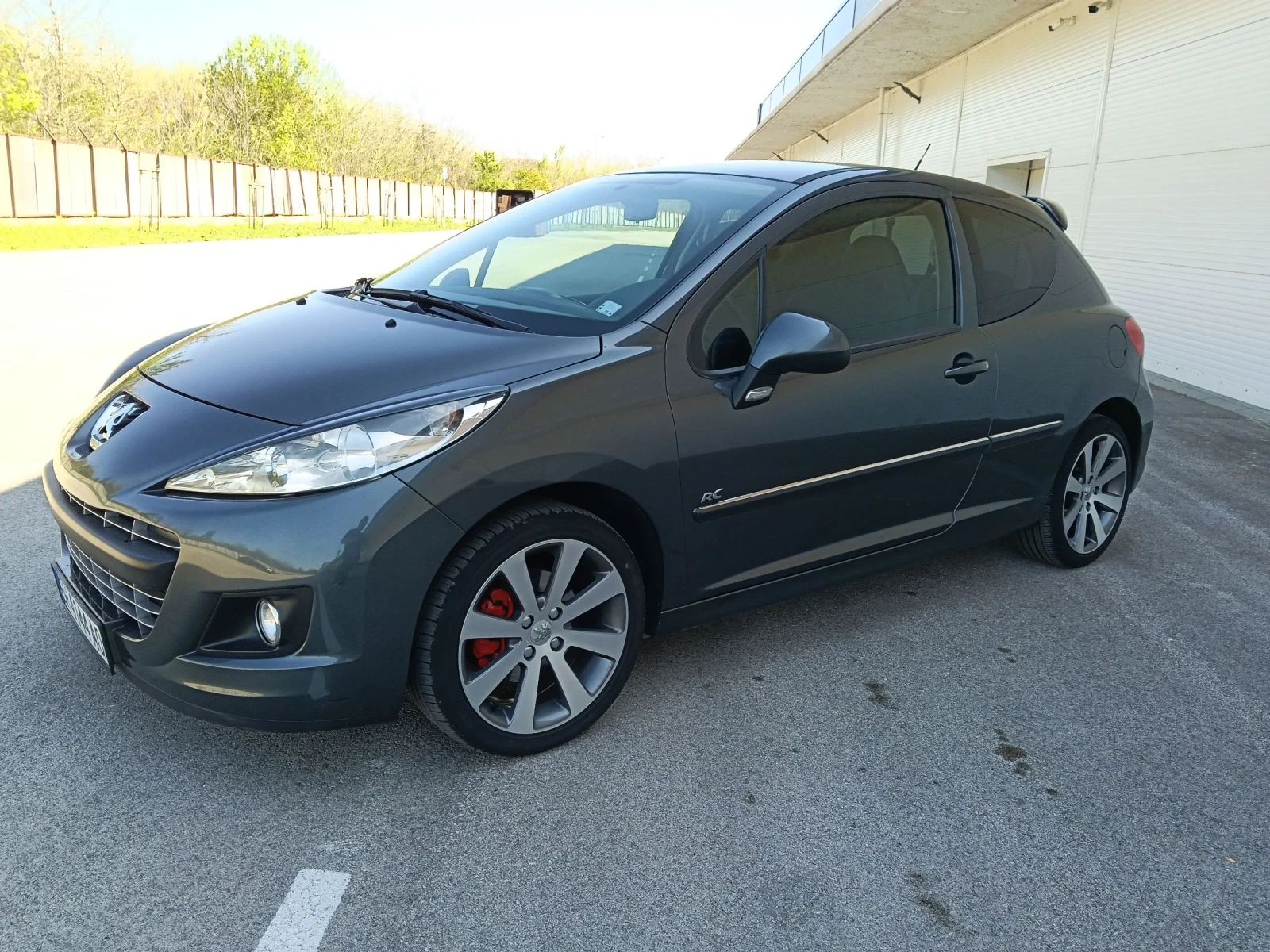 Peugeot 207 RC, снимка 2 - Автомобили и джипове - 54248122