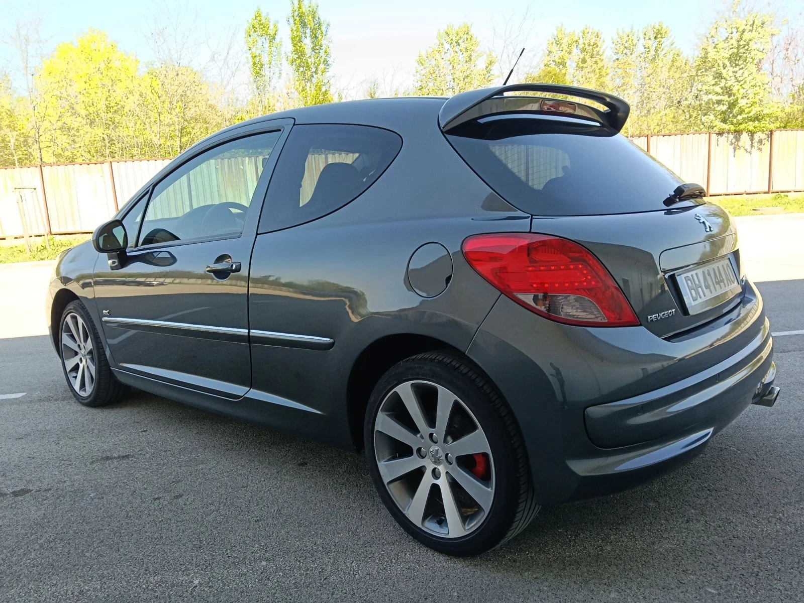 Peugeot 207 RC, снимка 5 - Автомобили и джипове - 54248122
