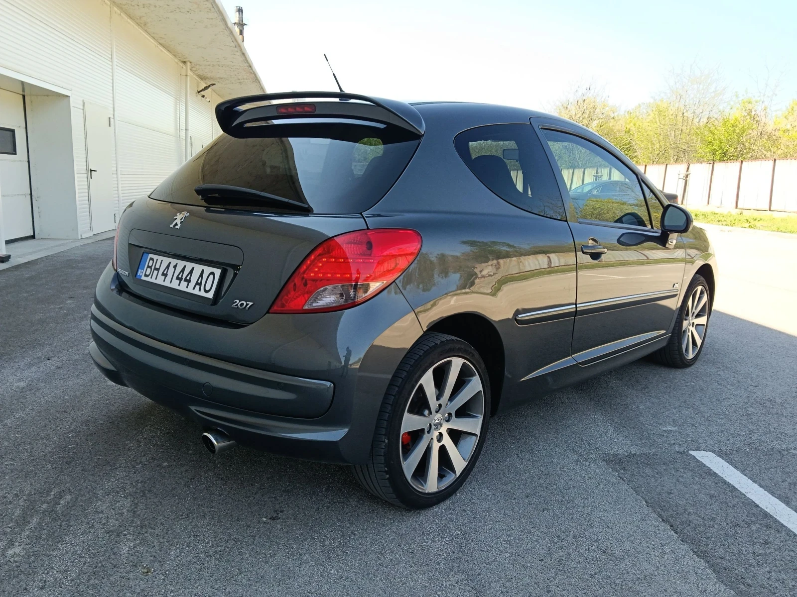 Peugeot 207 RC, снимка 4 - Автомобили и джипове - 54248122