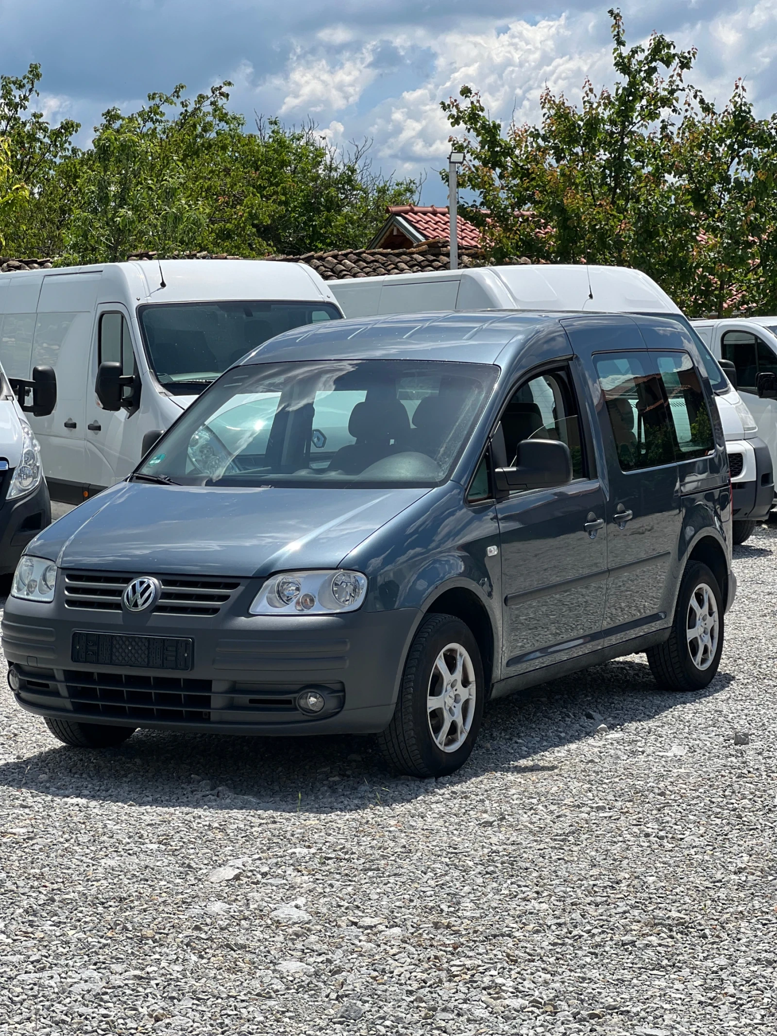 VW Caddy 1.6 MPI