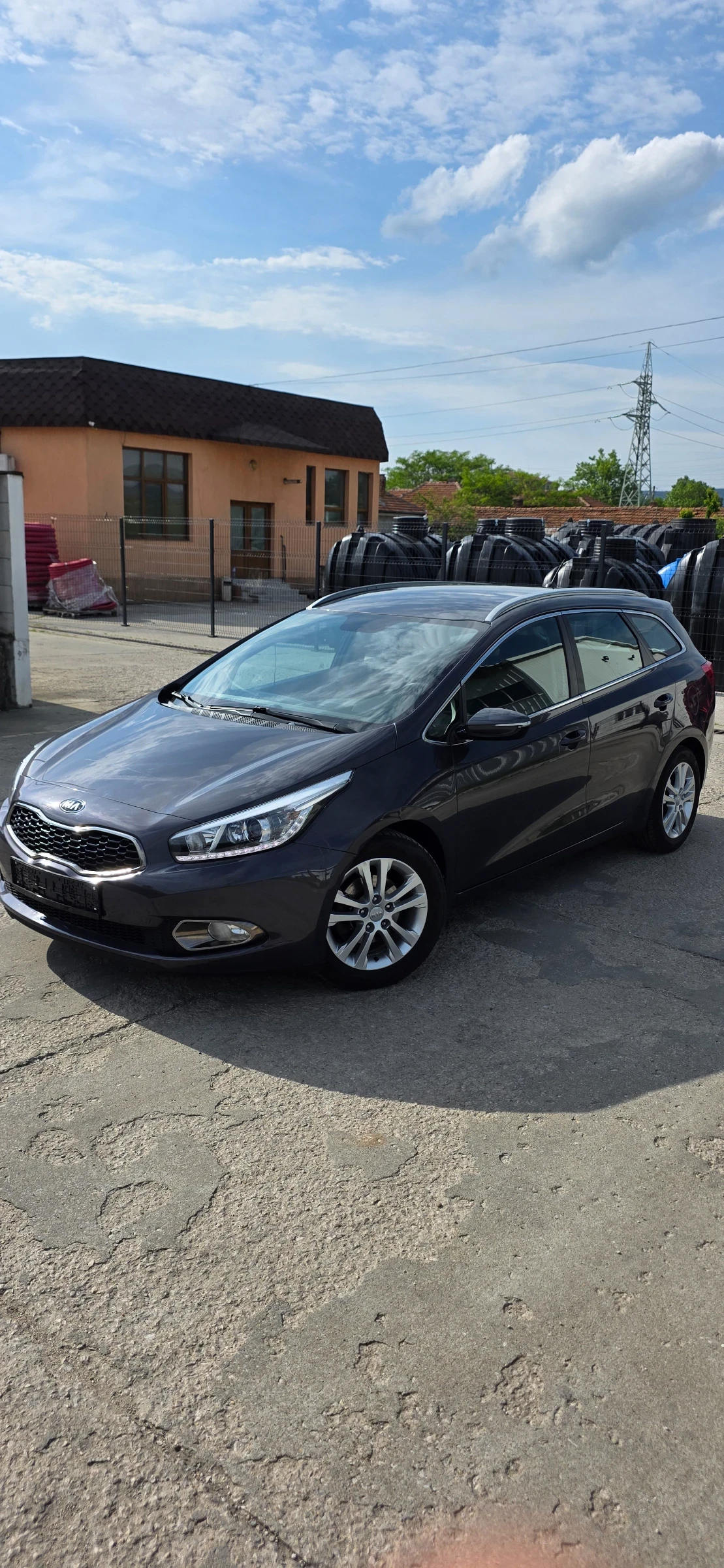 Kia Ceed 1.6GDI 136к.с. Швейцария, ТОП.