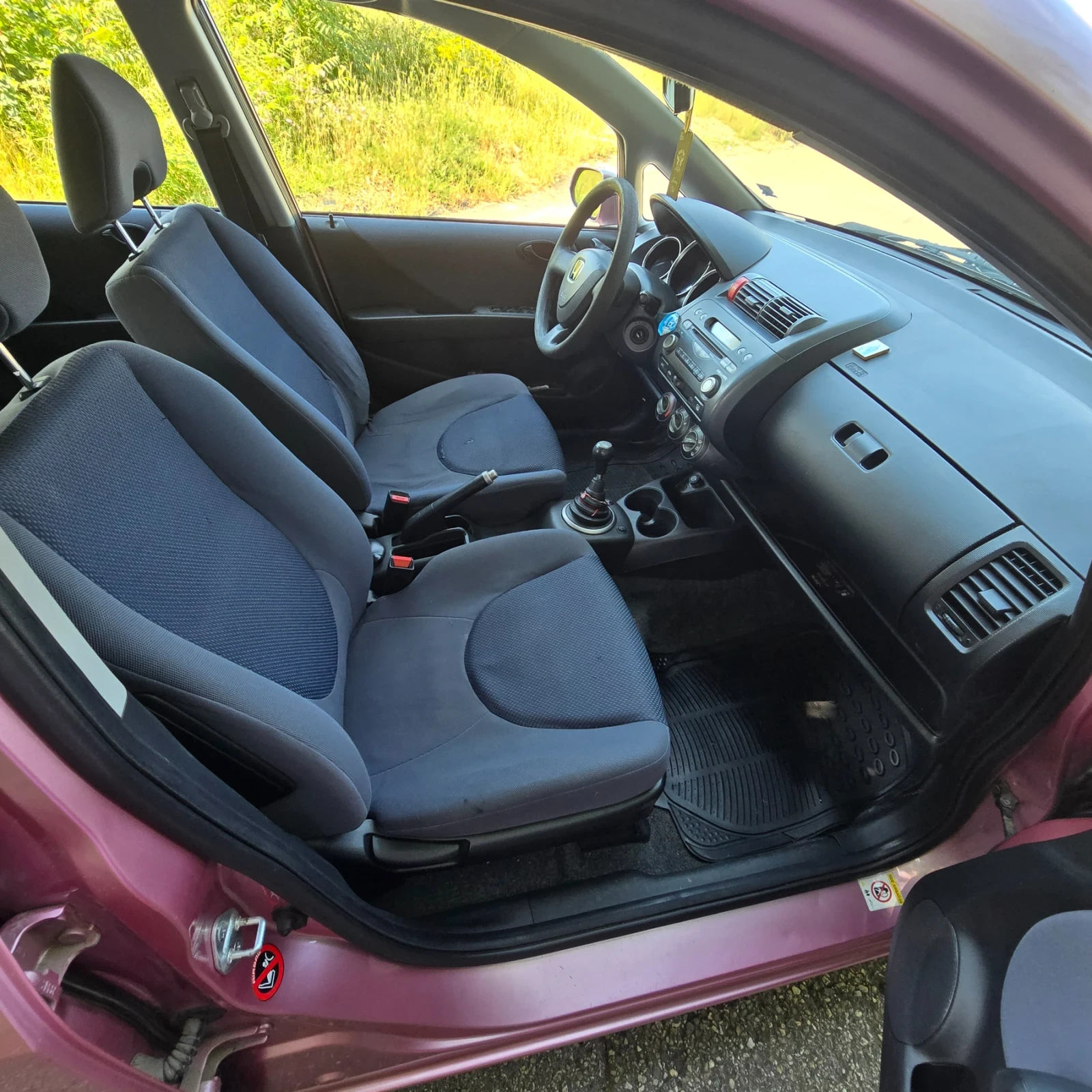 Honda Jazz, снимка 5 - Автомобили и джипове - 54802048