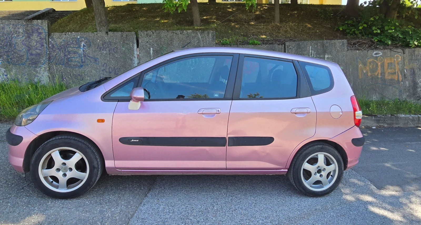 Honda Jazz, снимка 7 - Автомобили и джипове - 54802048