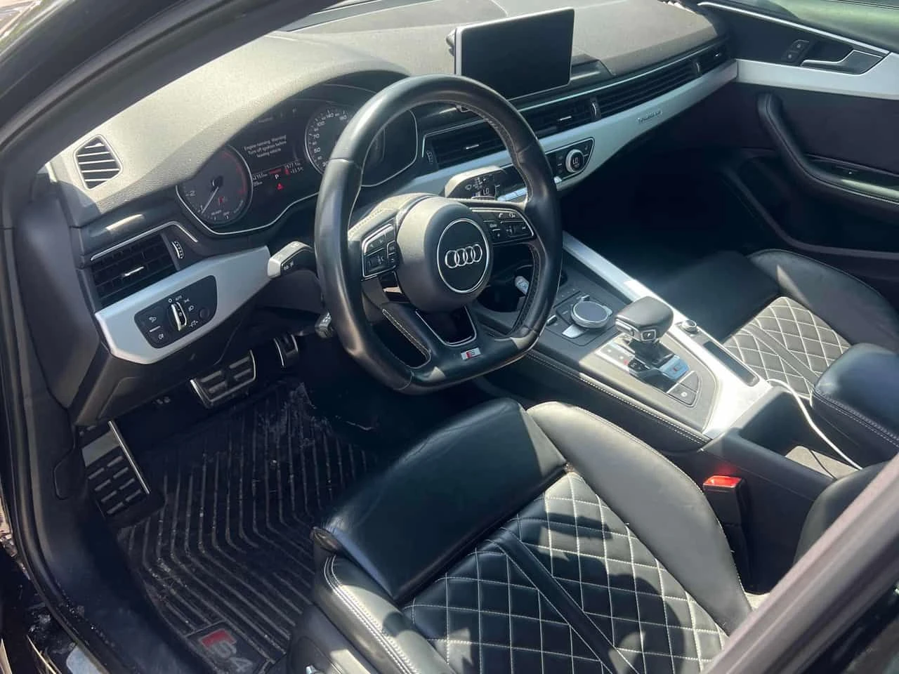 Audi S4 * Progressiv * CARFAX * ЦЕНА ДО БГ, снимка 5 - Автомобили и джипове - 54902763