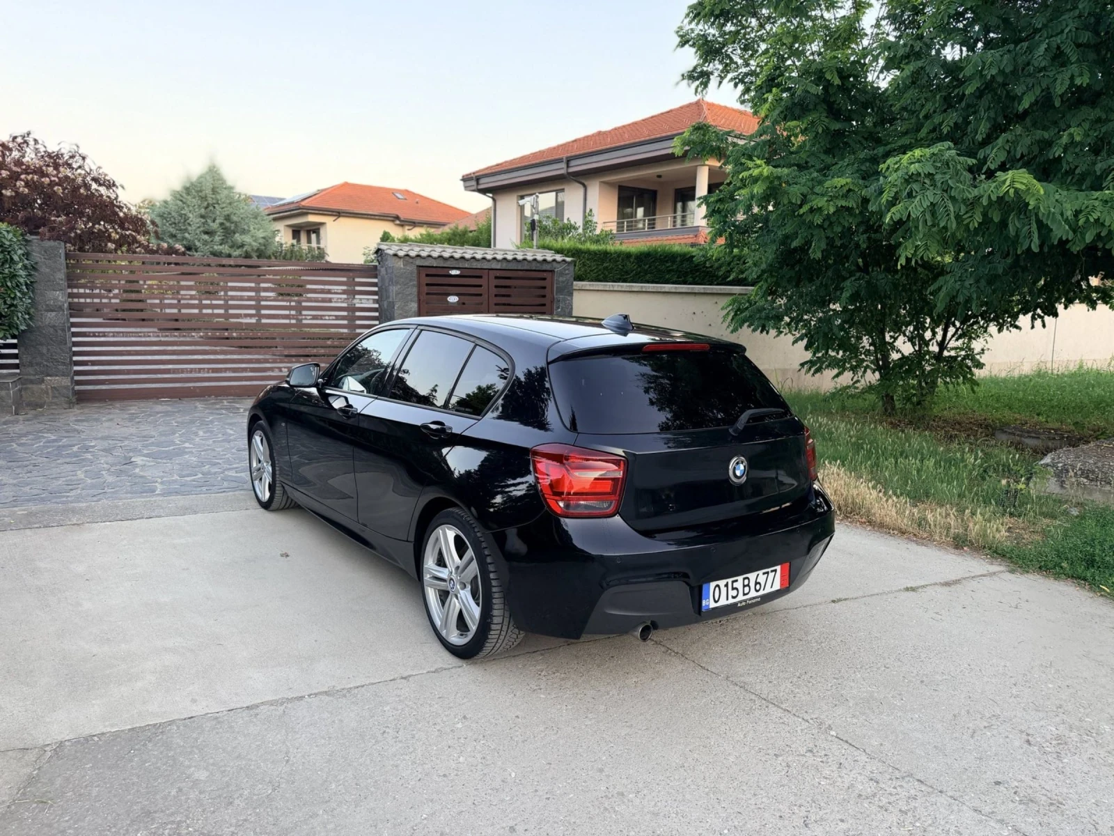 BMW 120 M-Technic, снимка 6 - Автомобили и джипове - 54989891