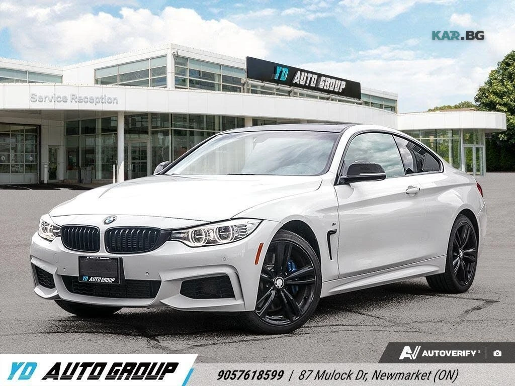 BMW 435 xDrive * Coupe * АвтоКредит * (ЦЕНА ДО БГ)