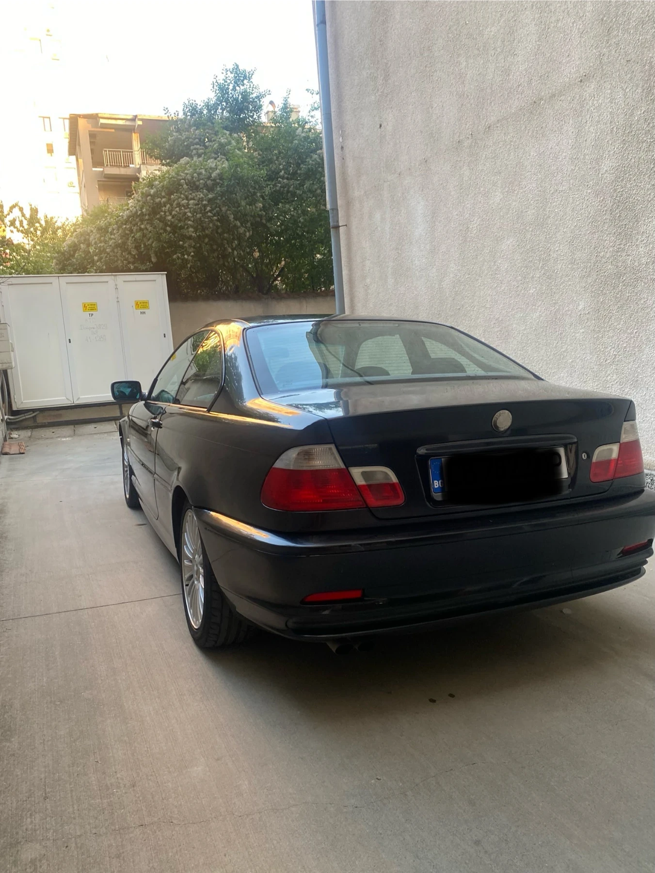 BMW 323 Bmw e46 323Ci, снимка 4 - Автомобили и джипове - 55684490