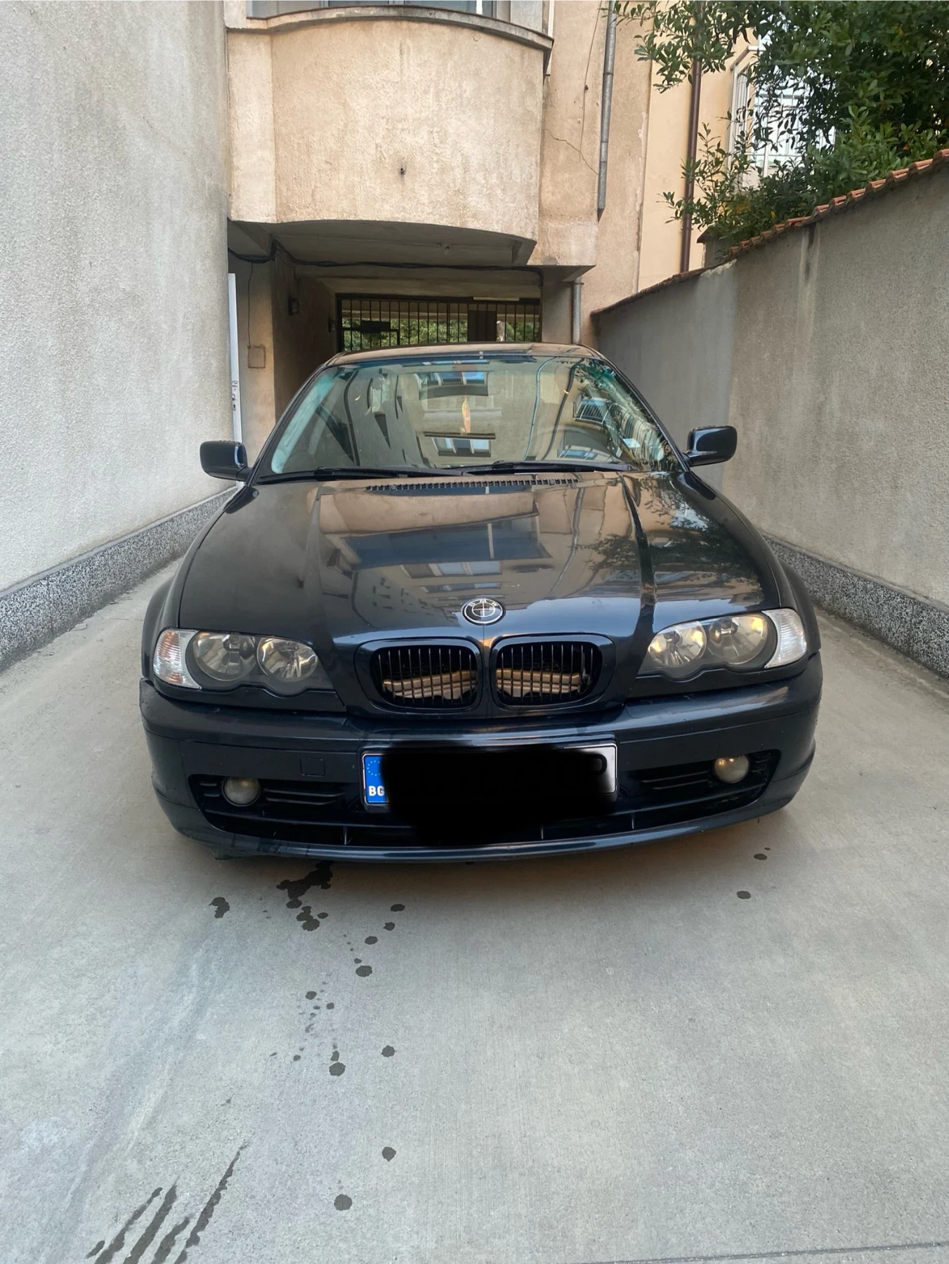 BMW 323 Bmw e46 323Ci, снимка 2 - Автомобили и джипове - 55684490