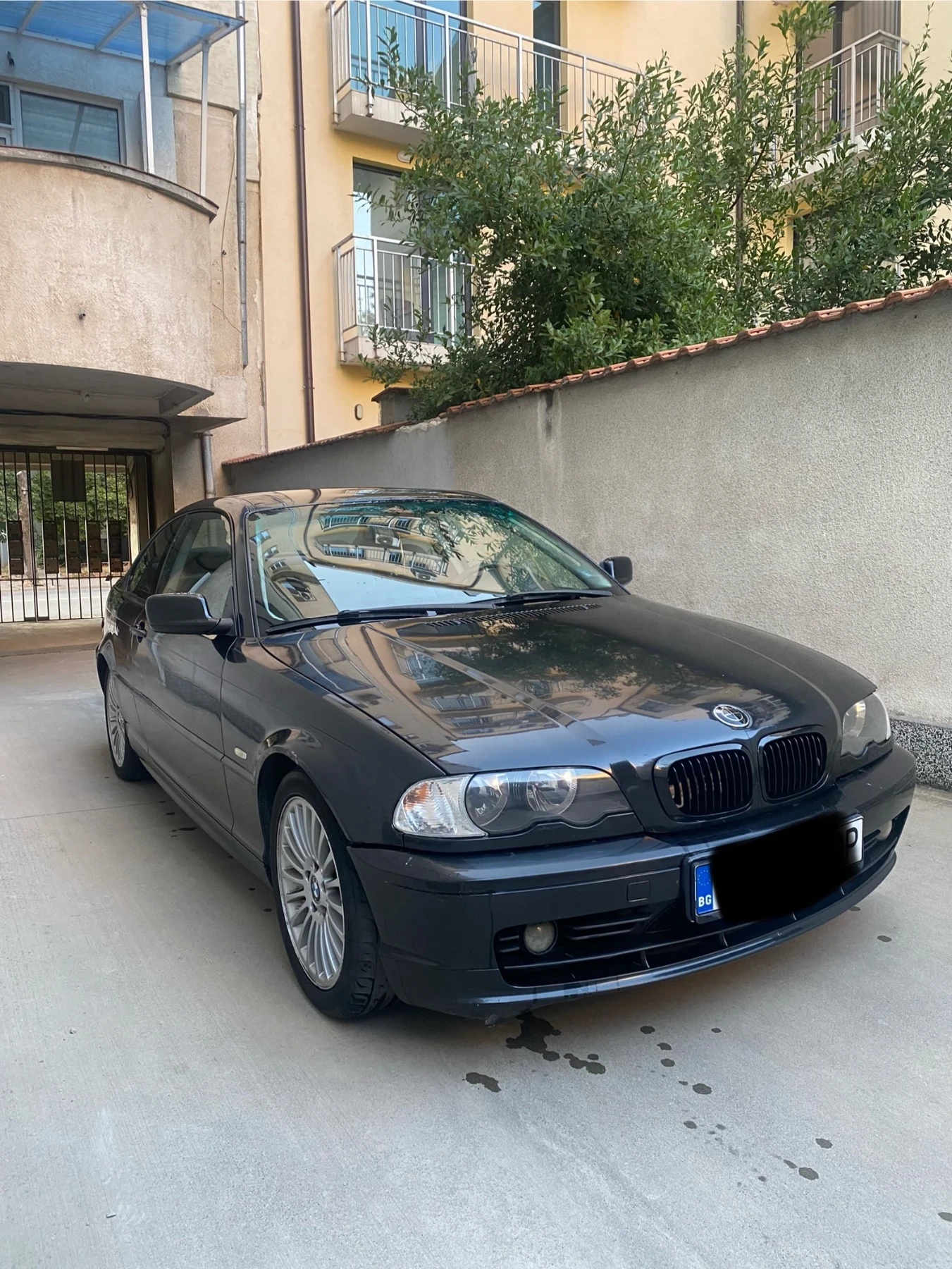 BMW 323 Bmw e46 323Ci, снимка 3 - Автомобили и джипове - 55684490