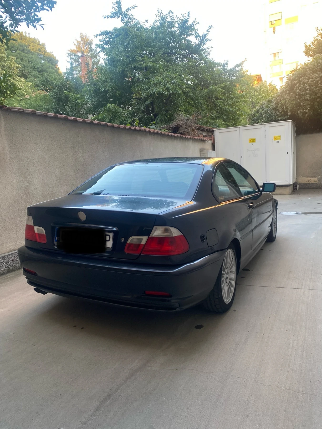 BMW 323 Bmw e46 323Ci, снимка 5 - Автомобили и джипове - 55684490