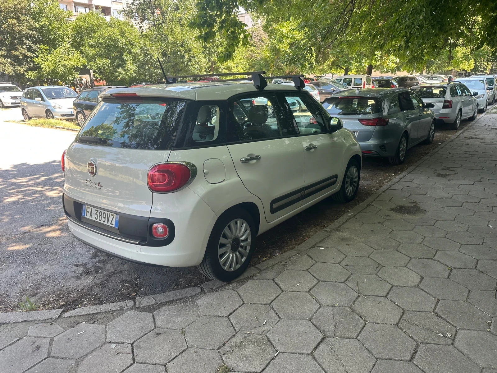 Fiat 500L, снимка 5 - Автомобили и джипове - 55706781