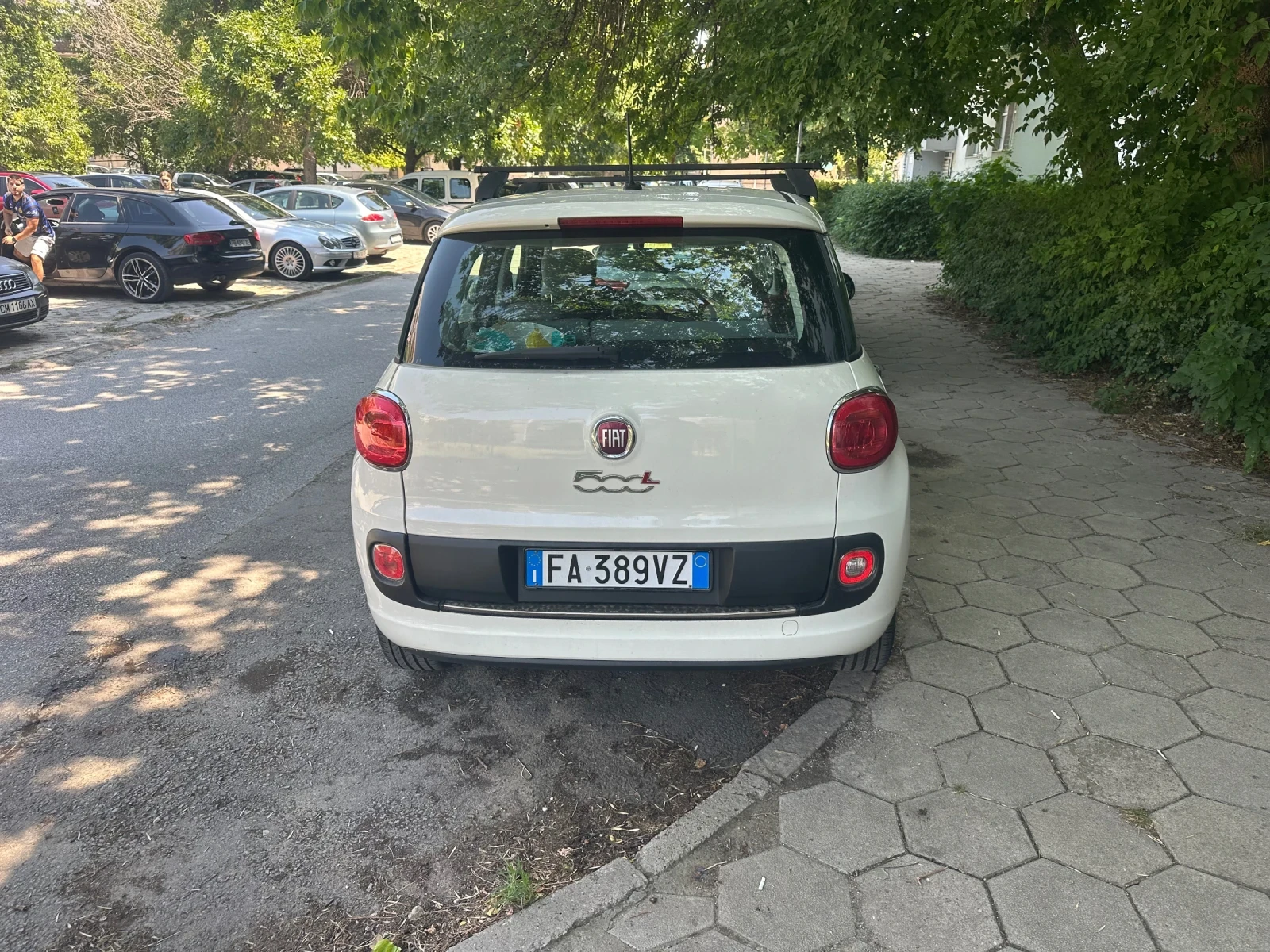 Fiat 500L, снимка 4 - Автомобили и джипове - 55706781